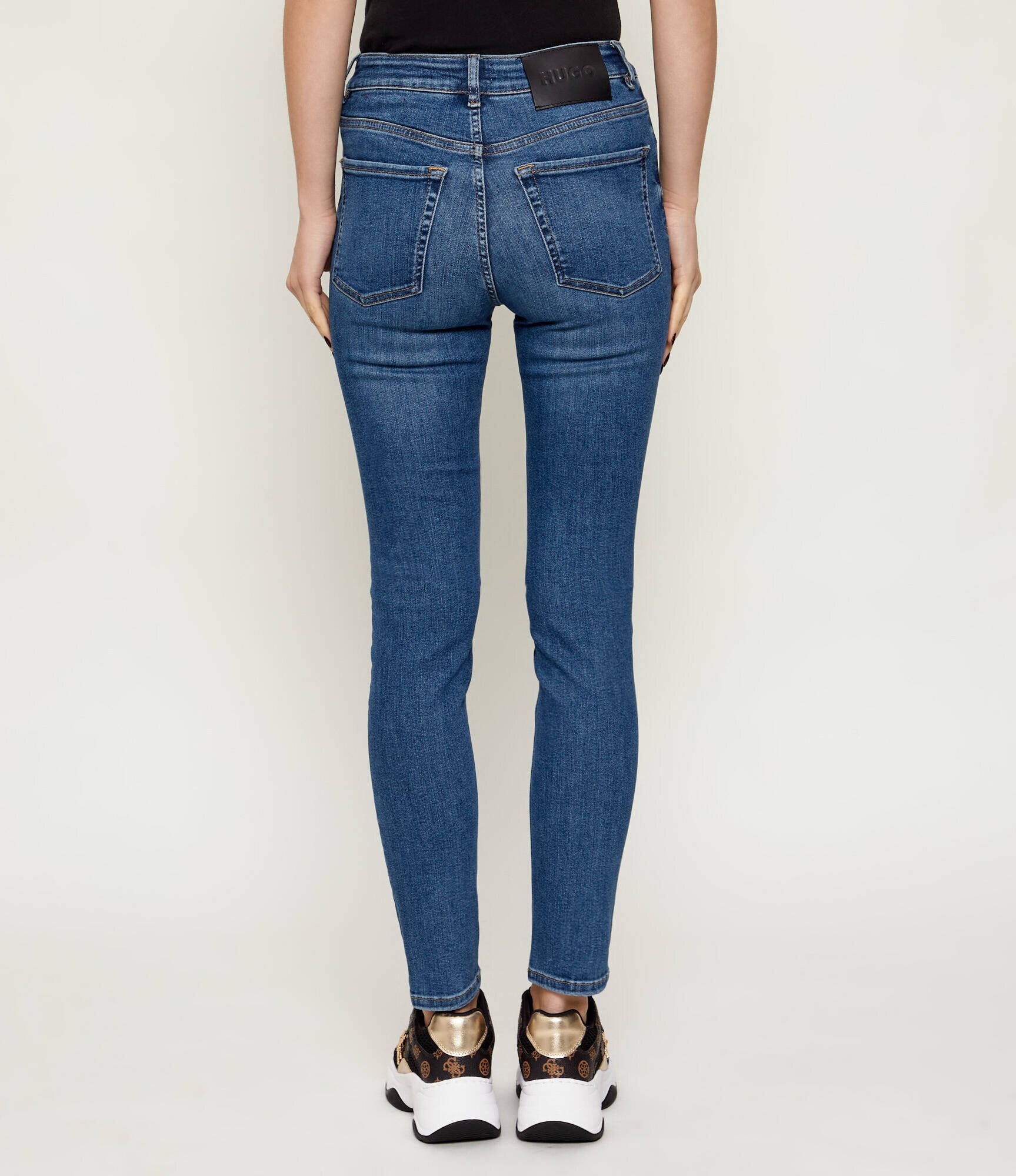 HUGO Blugi Girali_ | Slim Fit