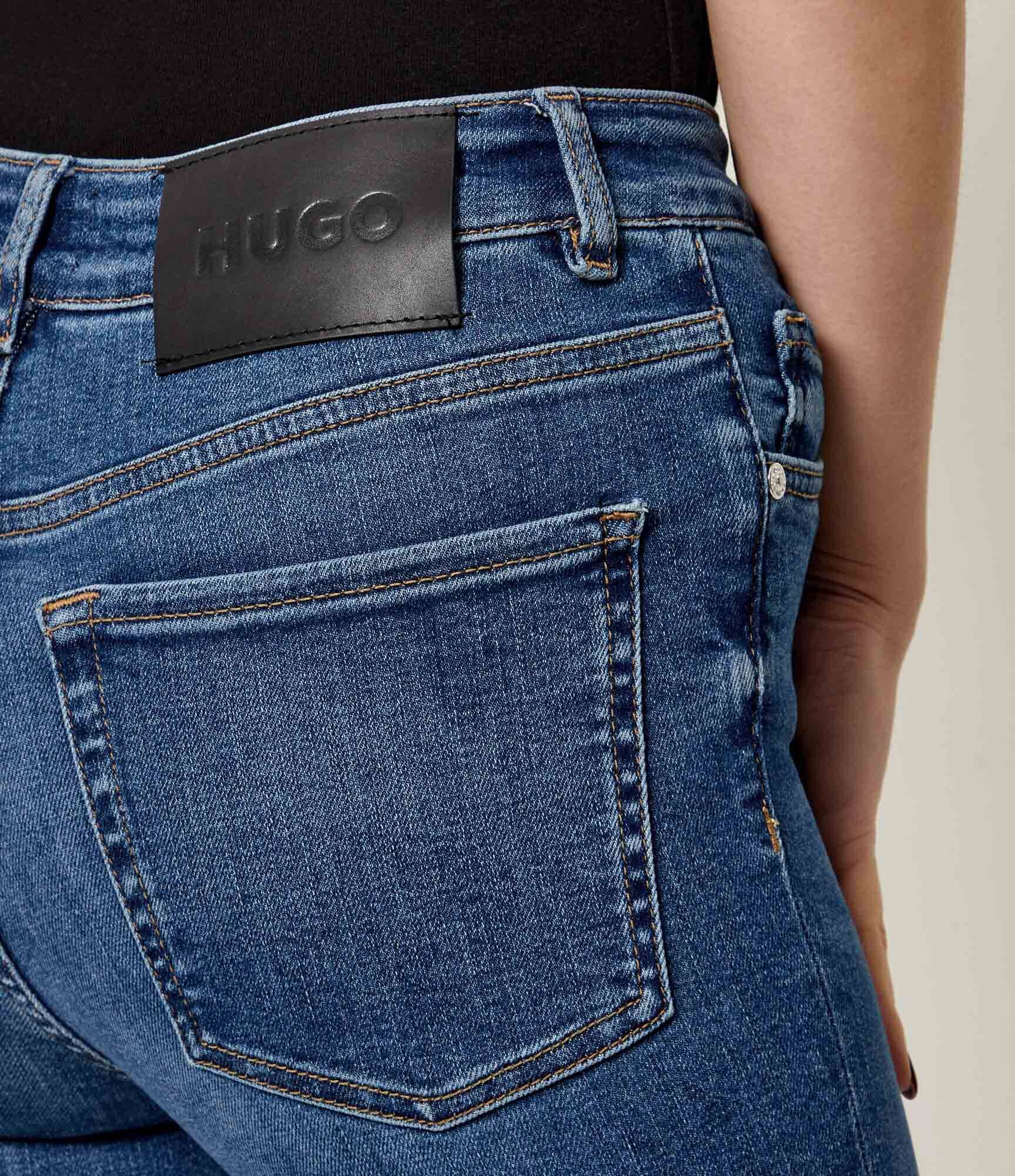 HUGO Blugi Girali_ | Slim Fit
