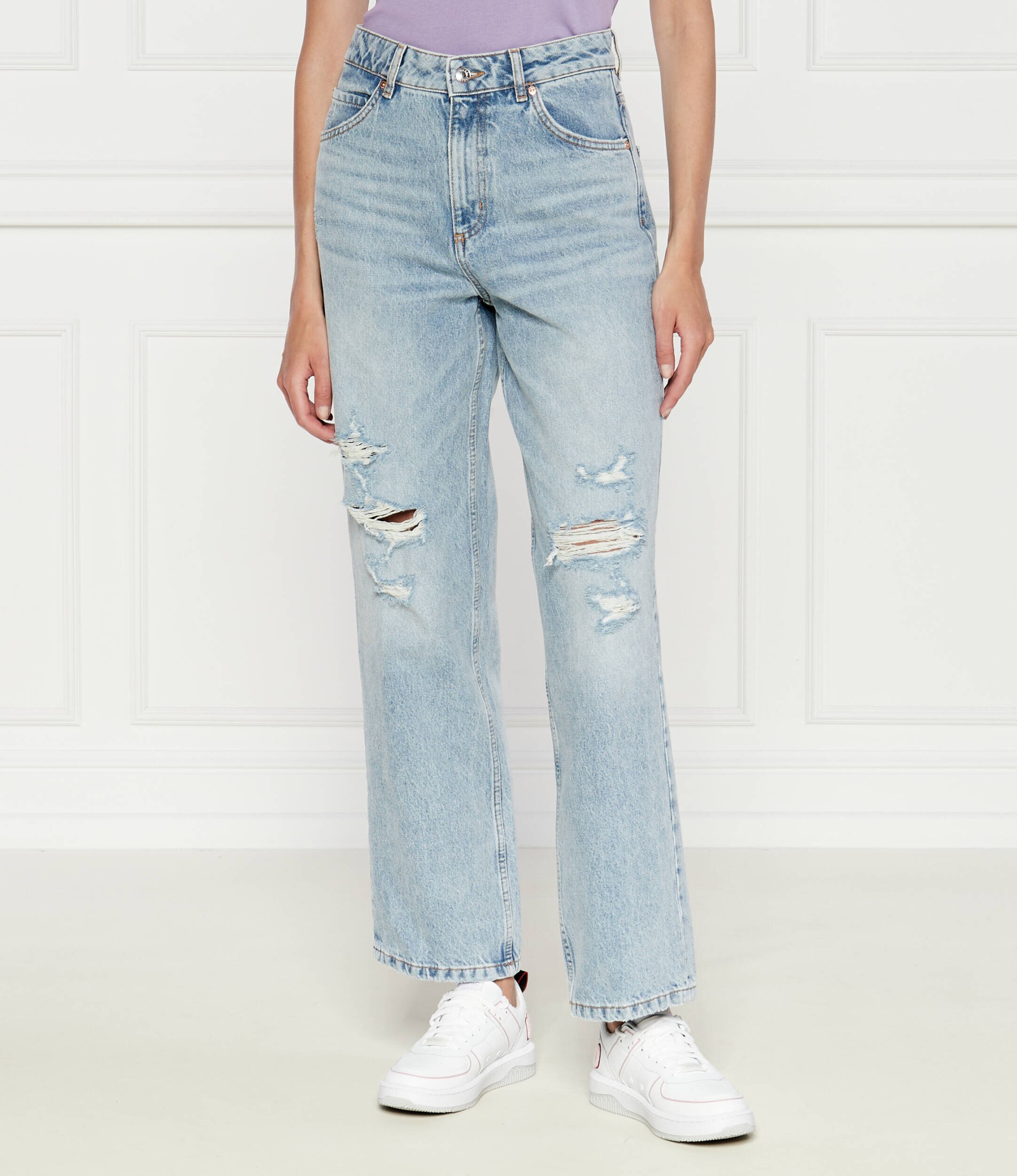 HUGO Blugi Gisanna | Relaxed fit