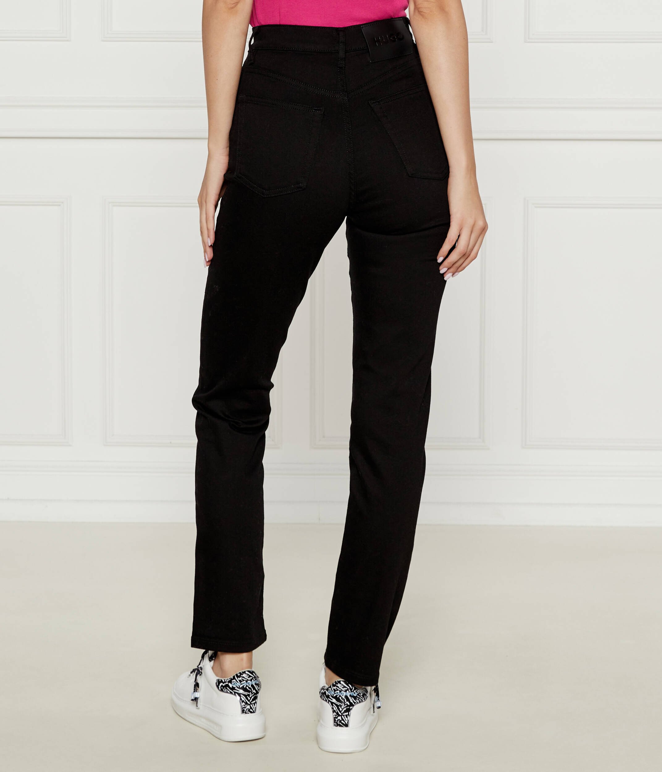 HUGO Blugi Gitria | Straight fit