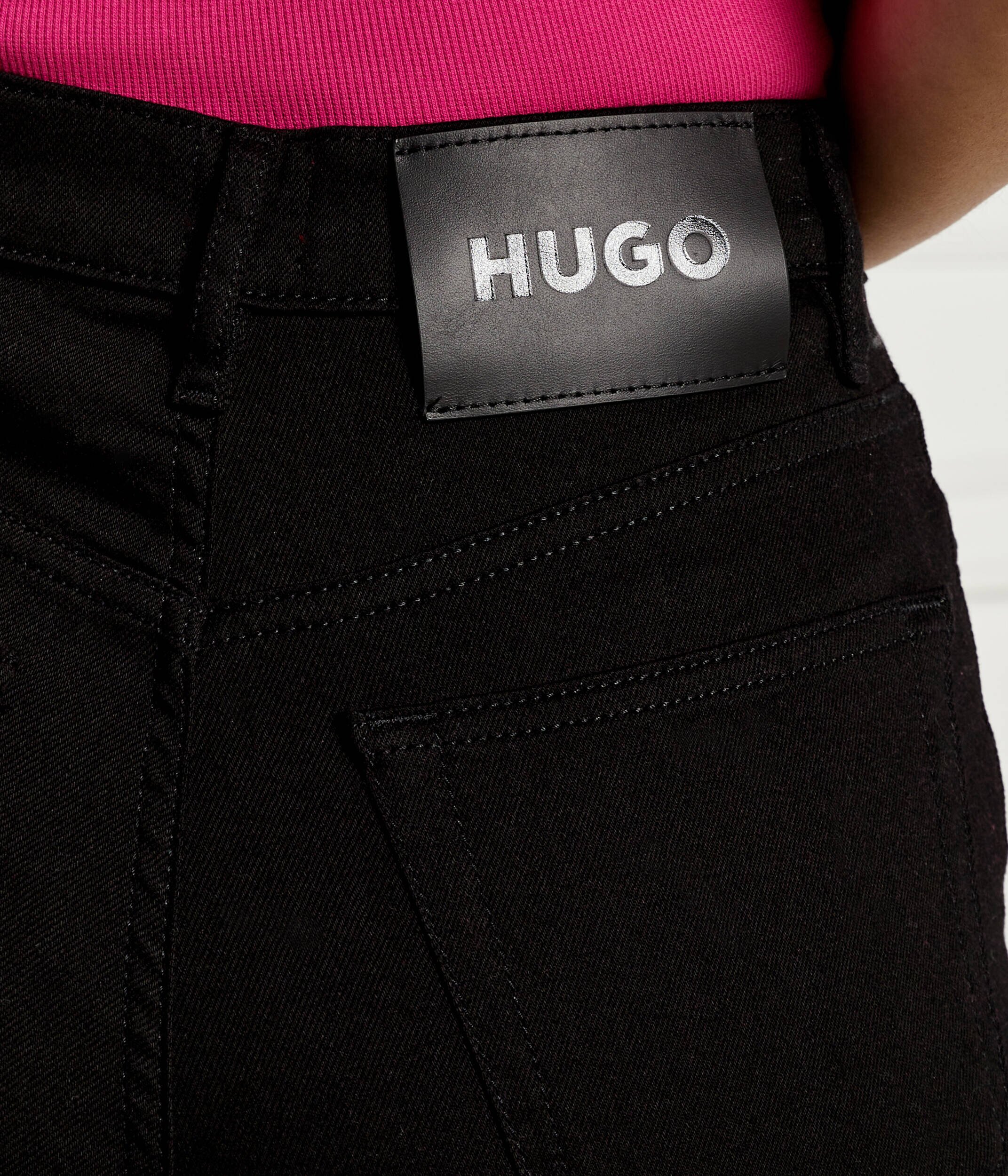 HUGO Blugi Gitria | Straight fit