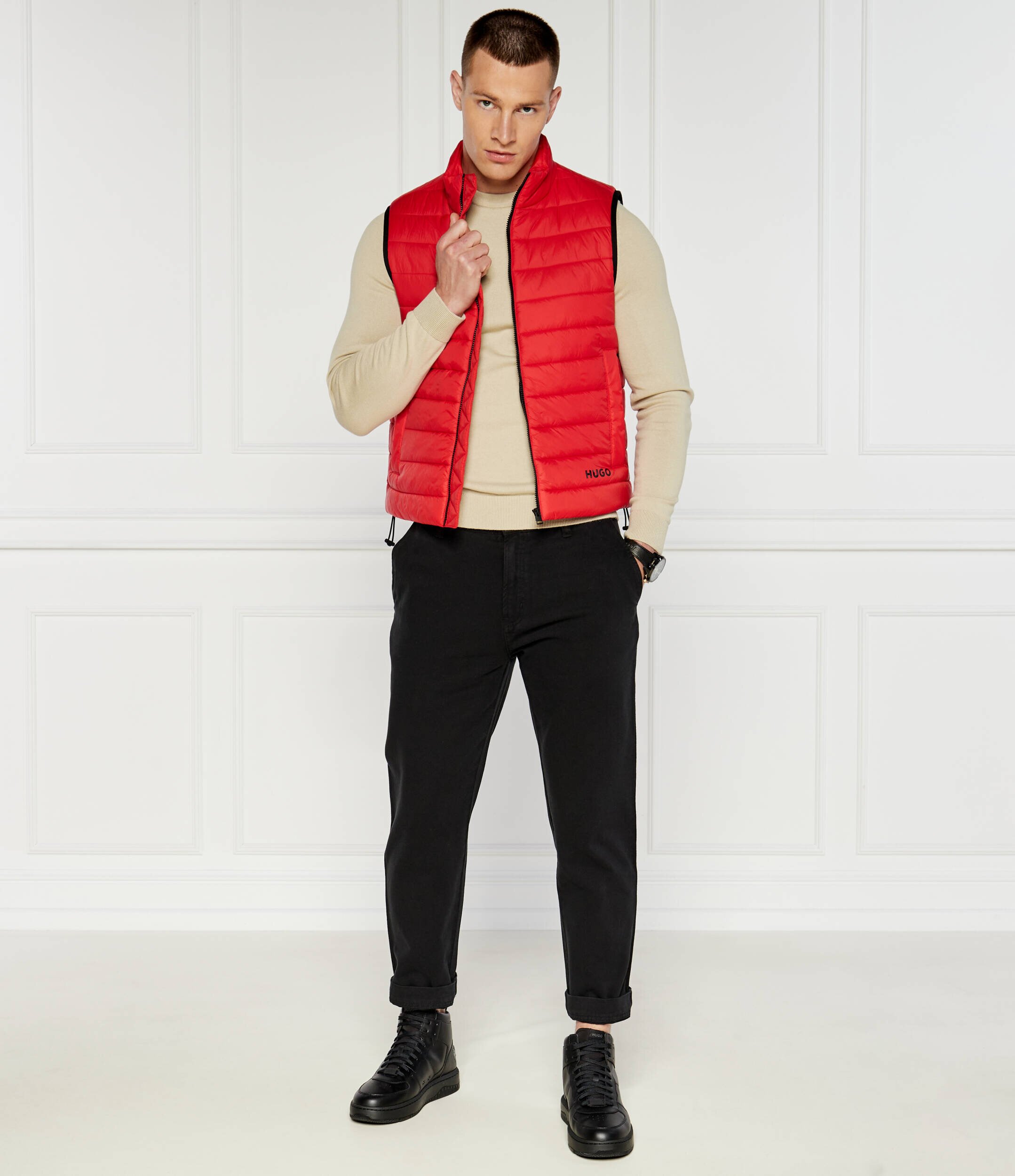 HUGO Blugi | Tapered fit