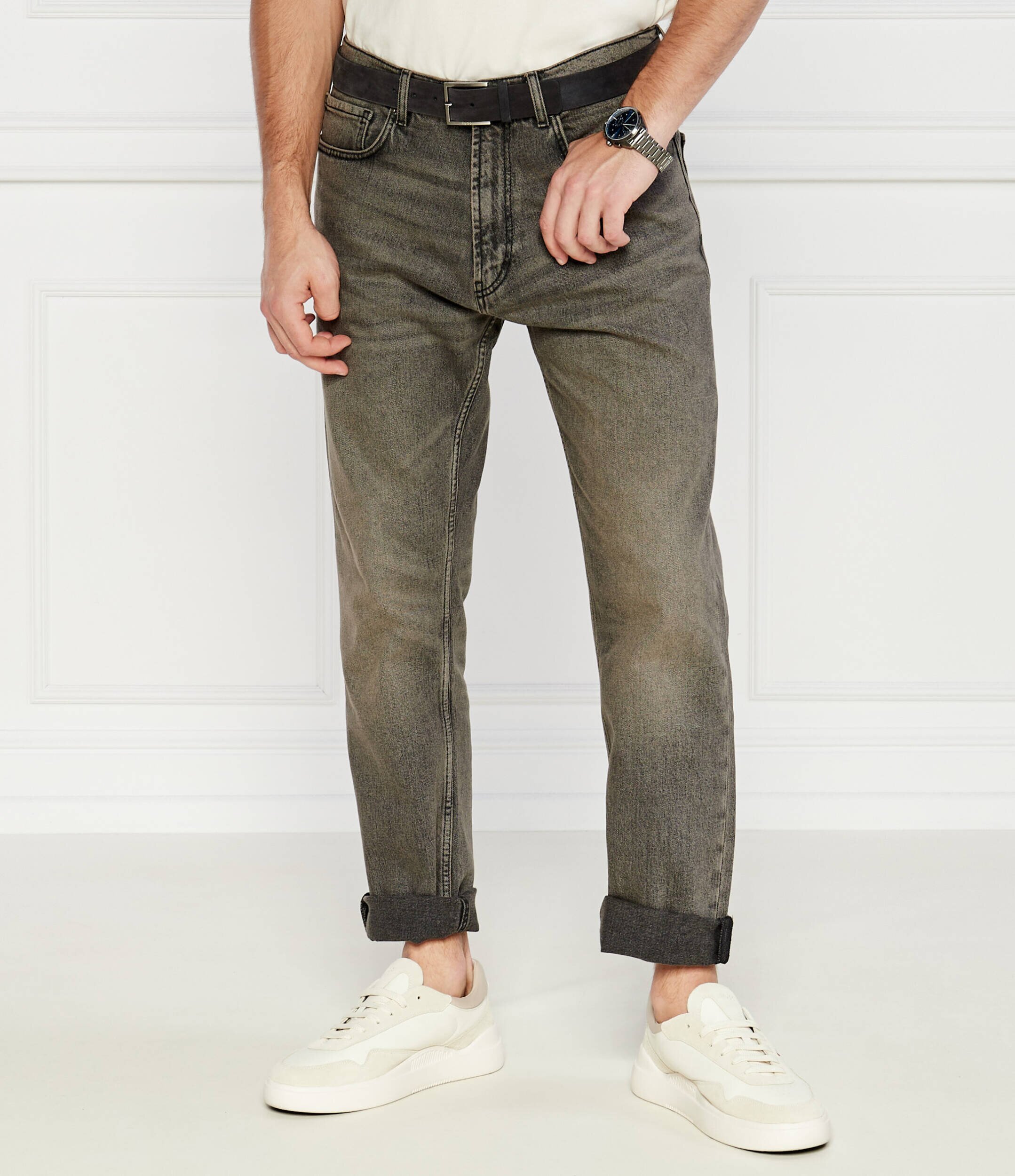 HUGO Blugi X RACING BULLS | Regular Fit