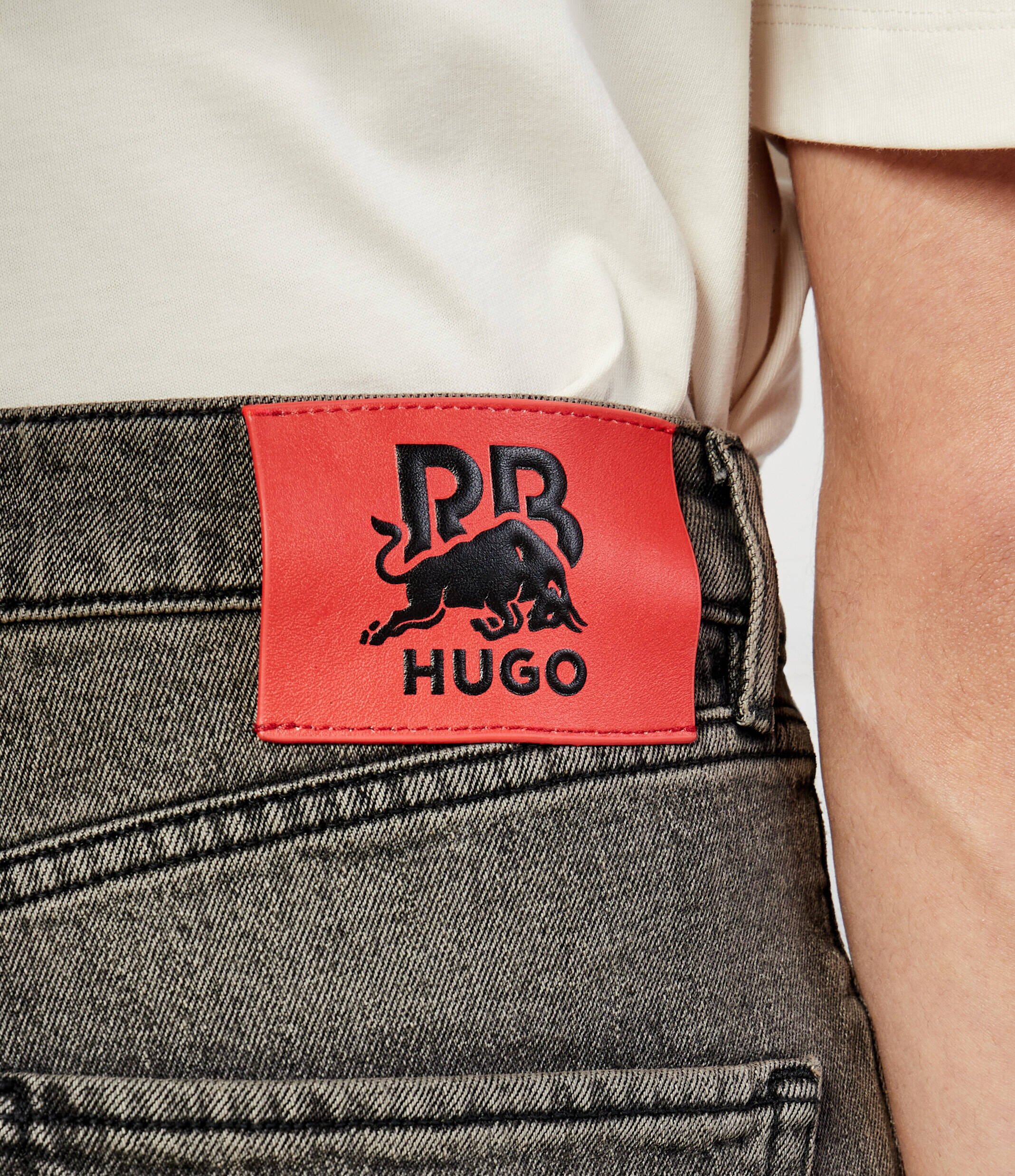 HUGO Blugi X RACING BULLS | Regular Fit