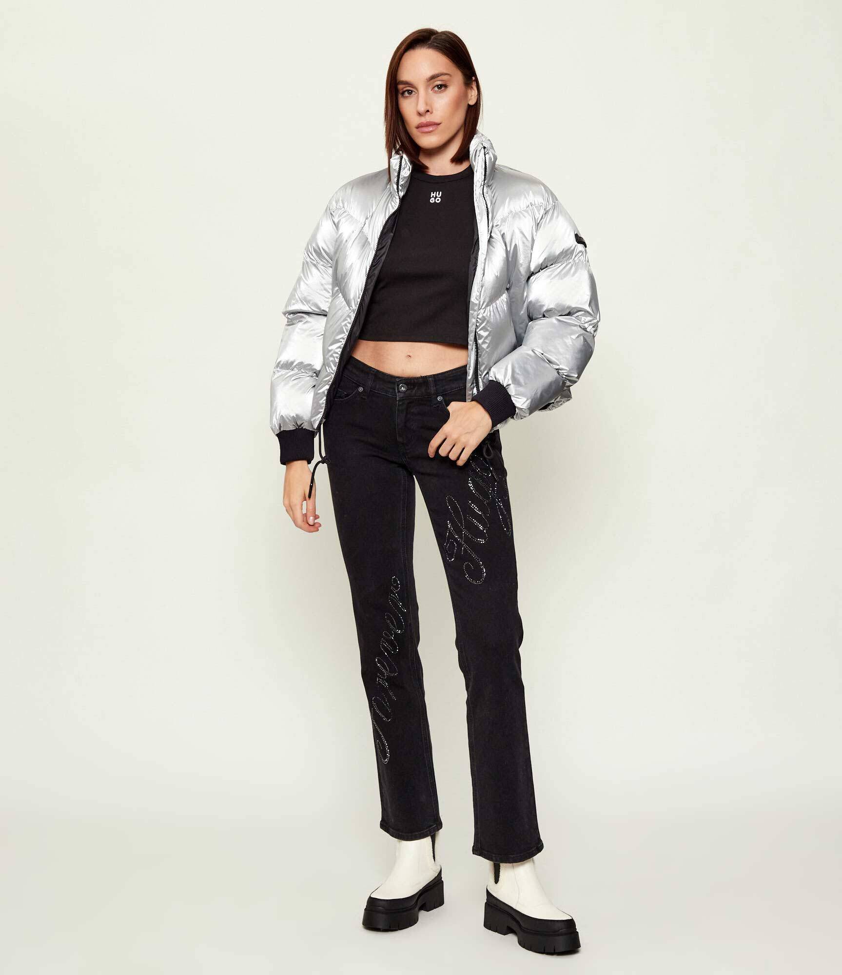 HUGO Bluză | Cropped Fit