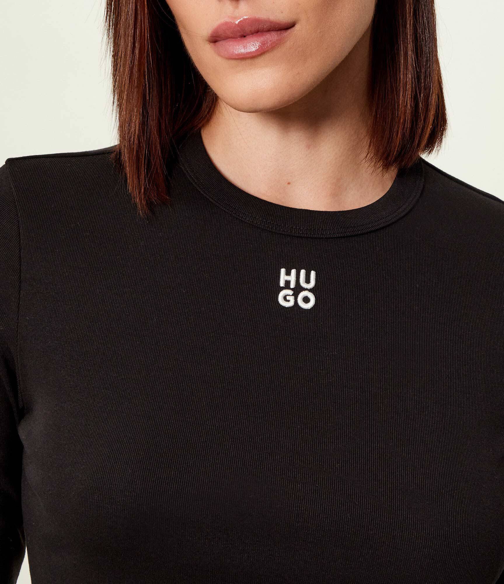 HUGO Bluză | Cropped Fit