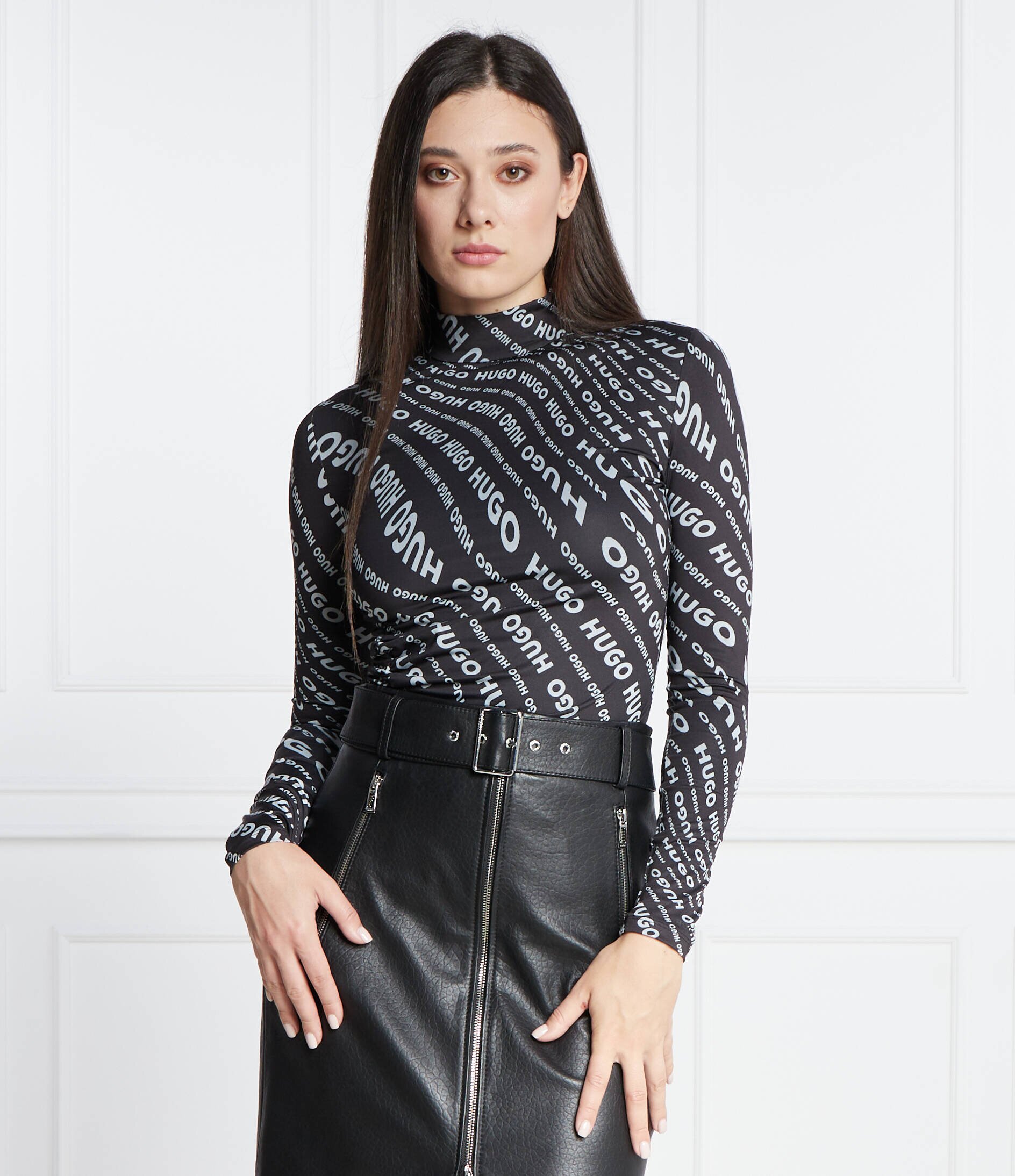 HUGO Bluză Dachora | Regular Fit