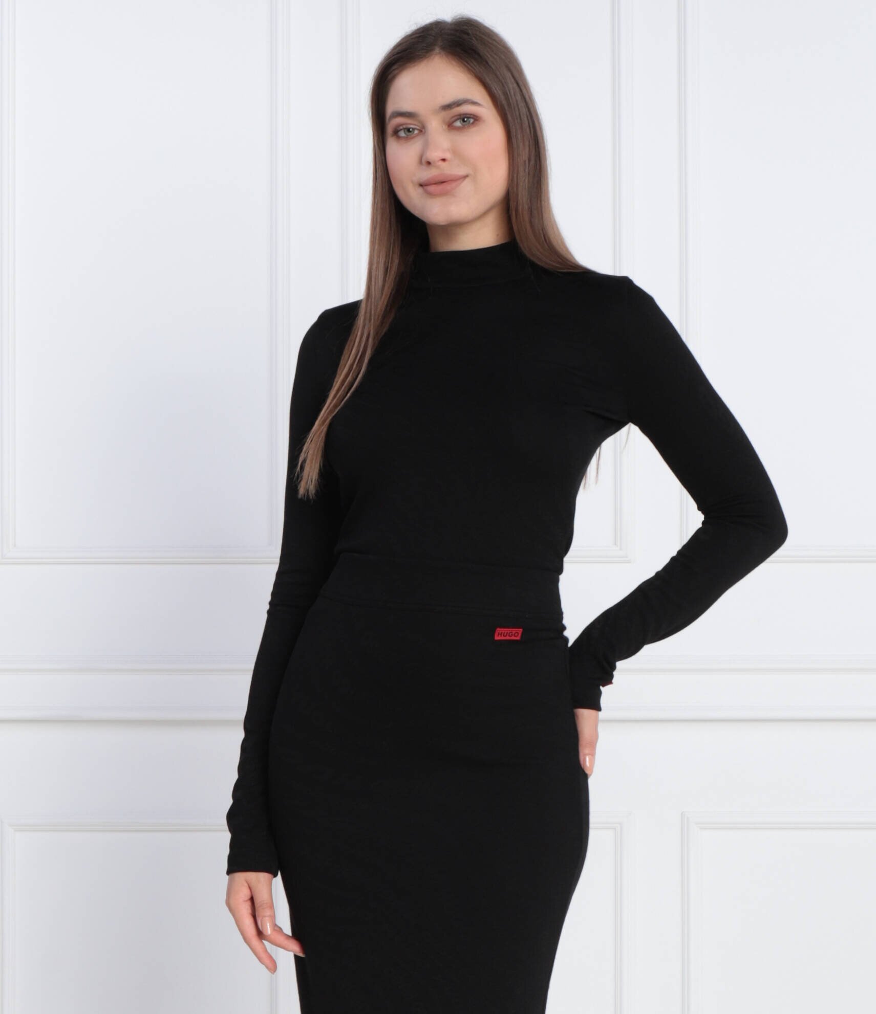 HUGO Bluză Dartemis | Slim Fit