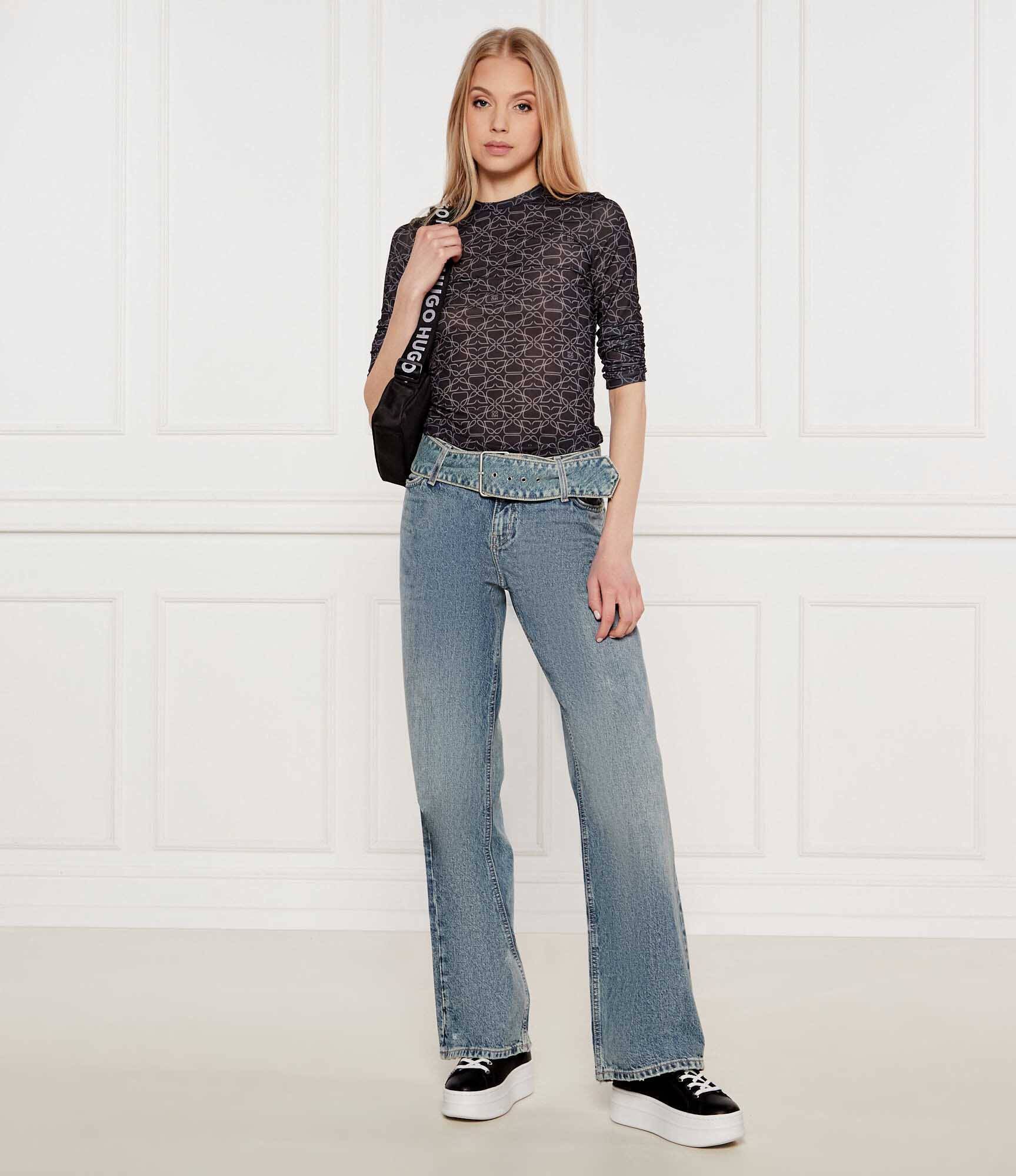 HUGO Bluză Diralina_10 | Slim Fit