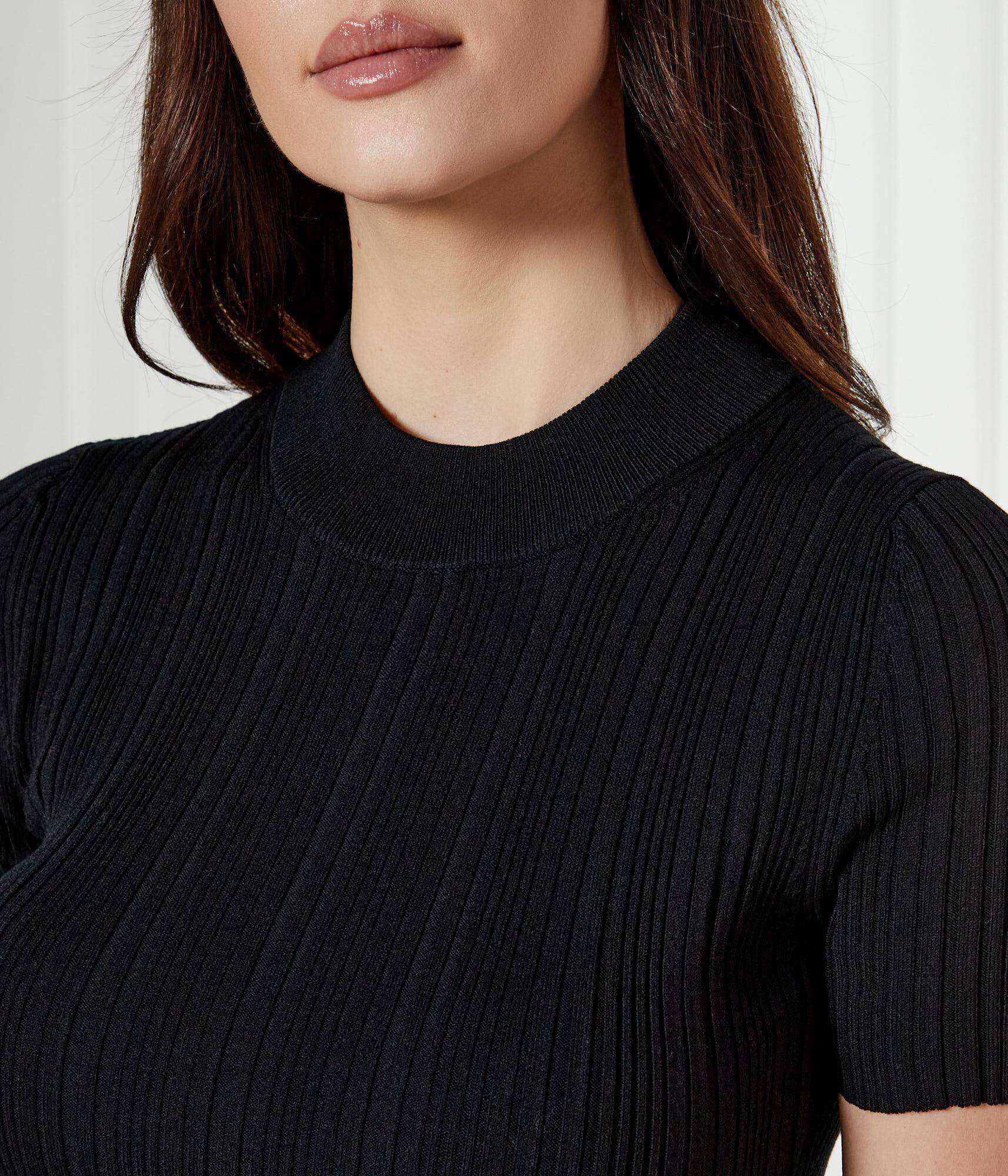HUGO Bluză Sarpharim | Cropped Fit