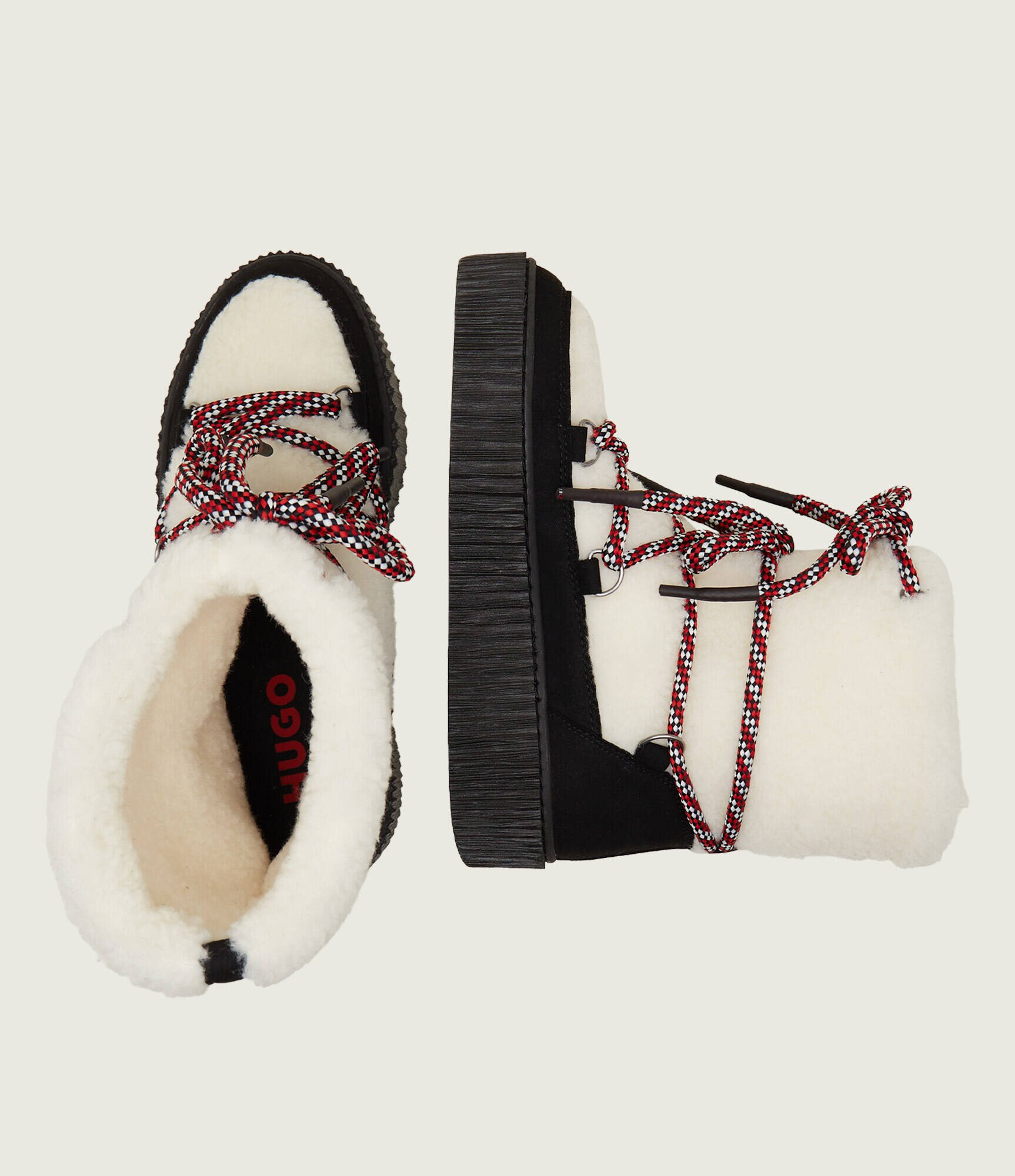 HUGO Bocanci Jelissa | shearling