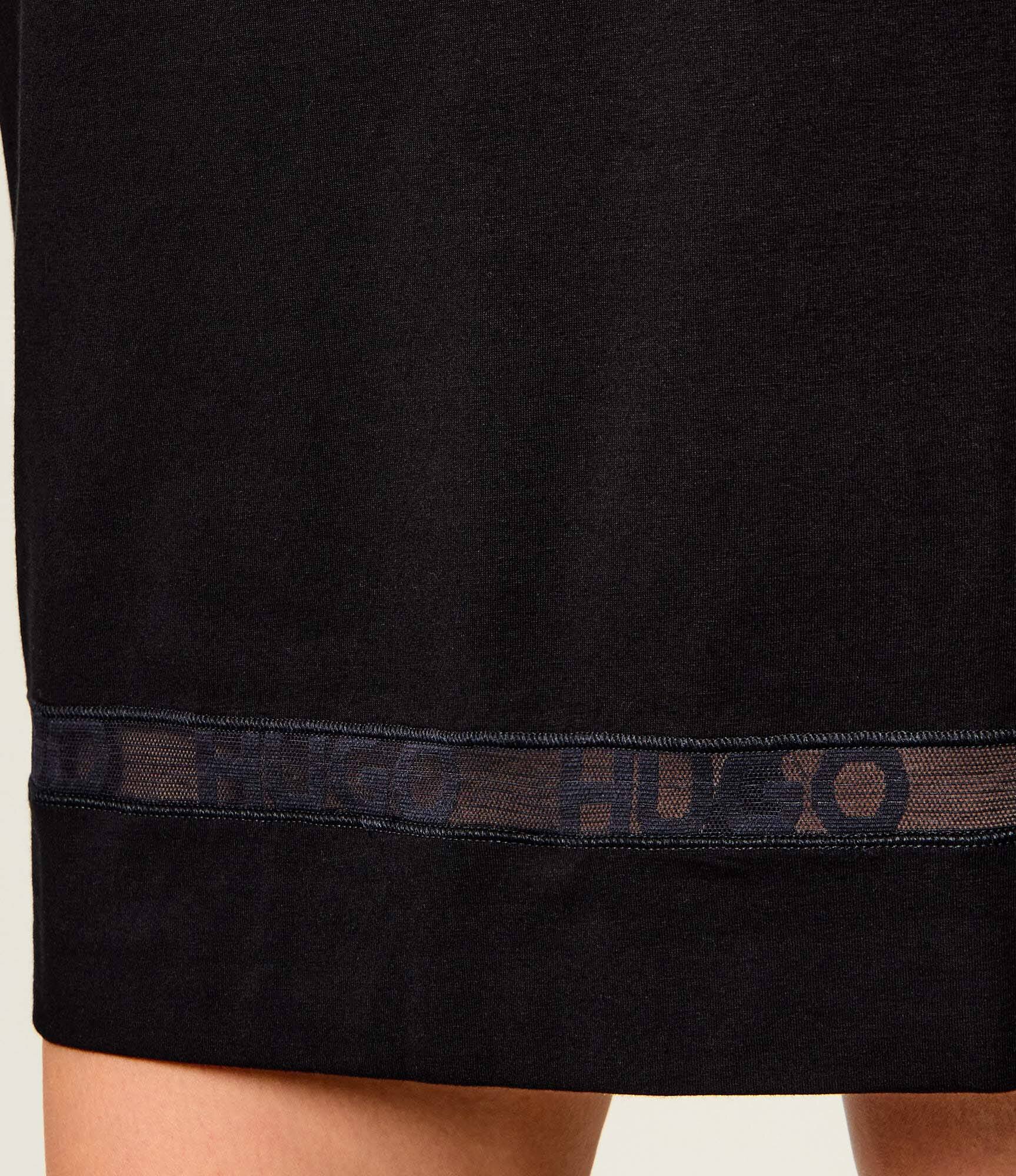 Hugo Bodywear Cămașă de noapte Mesh Nighty | Relaxed fit