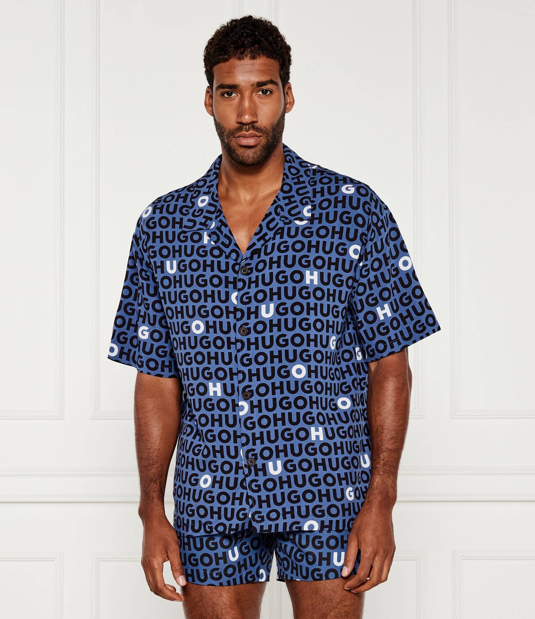 Hugo Bodywear Cămașă | Relaxed fit