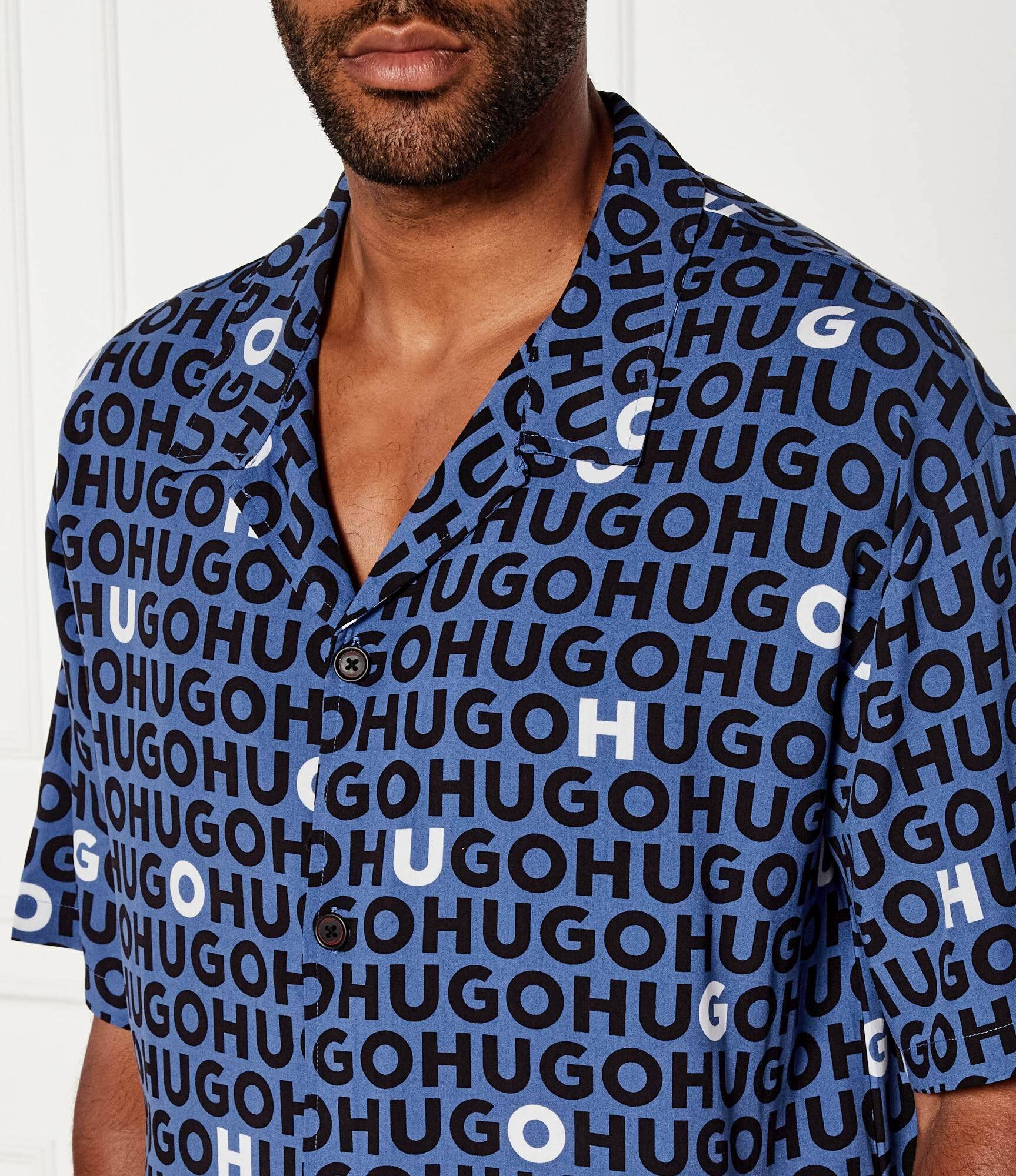 Hugo Bodywear Cămașă | Relaxed fit