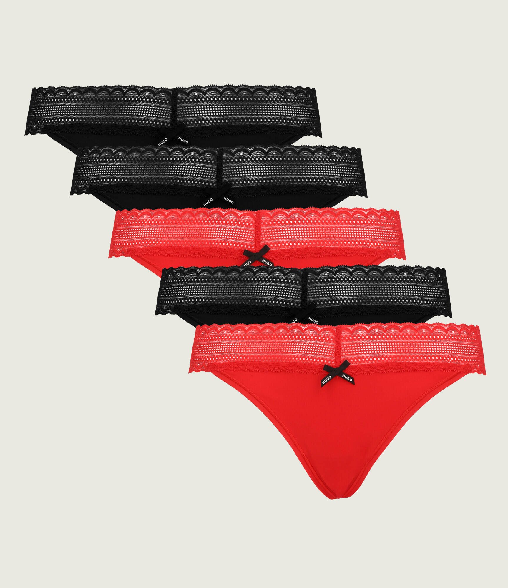 Hugo Bodywear Chiloți bikini 5-pack