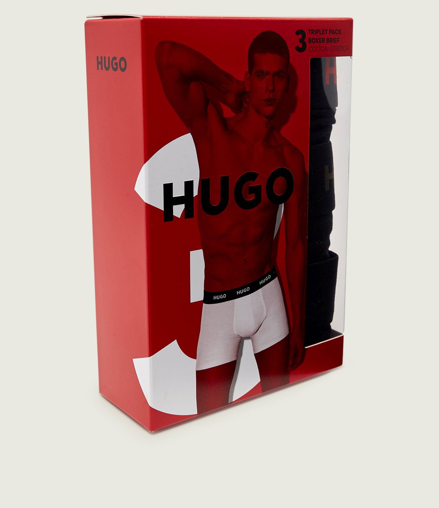 Hugo Bodywear Chiloți boxer 3-pack