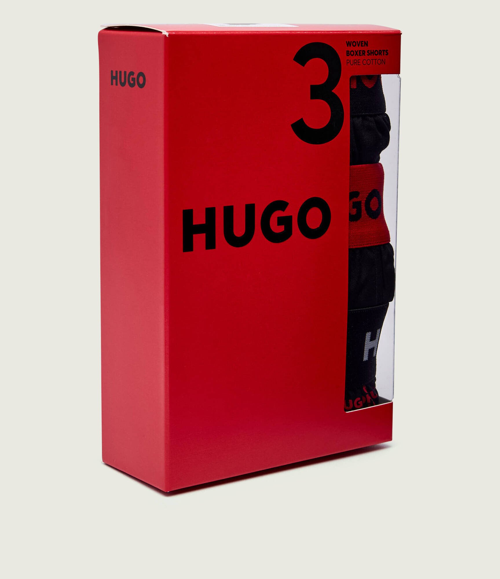Hugo Bodywear Chiloți boxer 3-pack