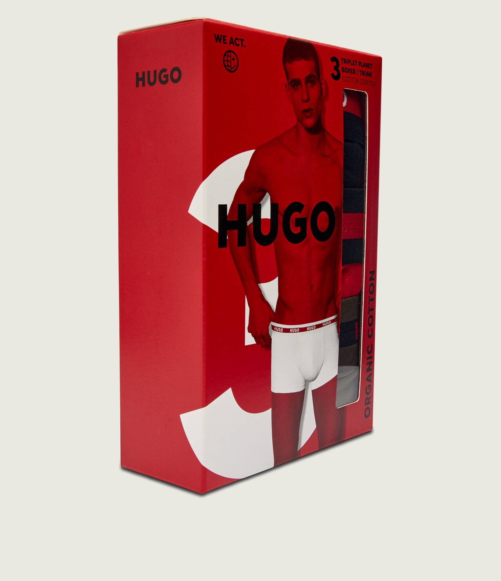 Hugo Bodywear Chiloți boxer 3-pack