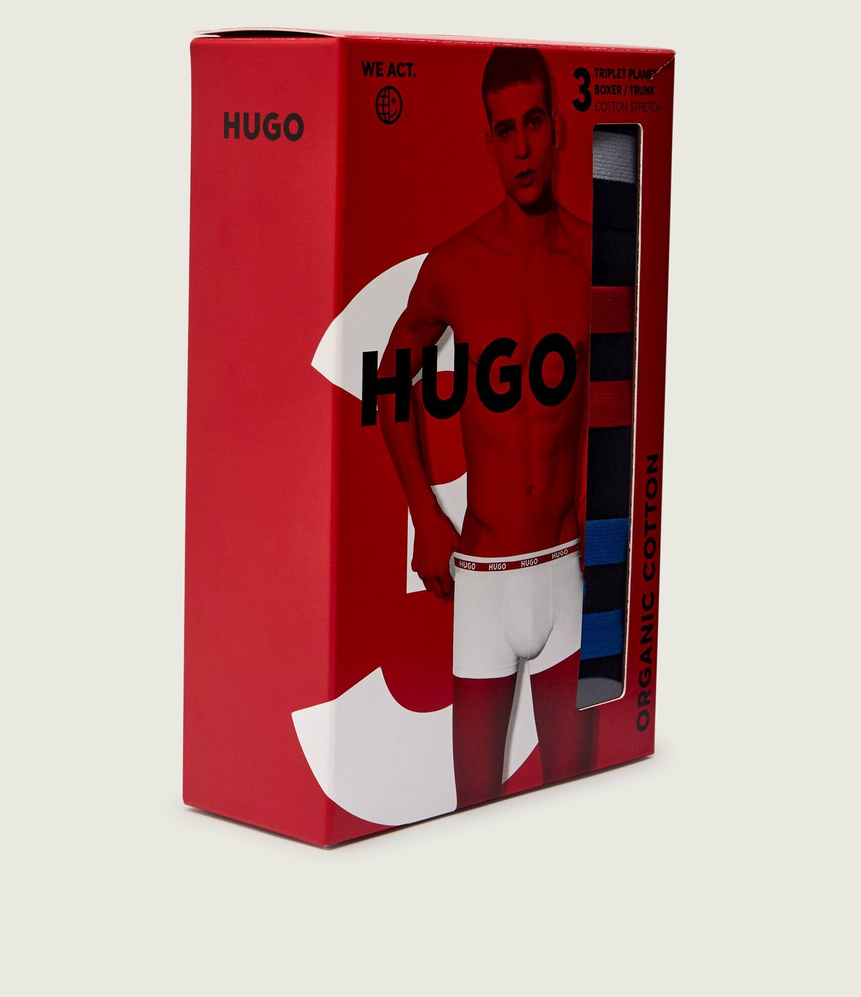 Hugo Bodywear Chiloți boxer 3-pack