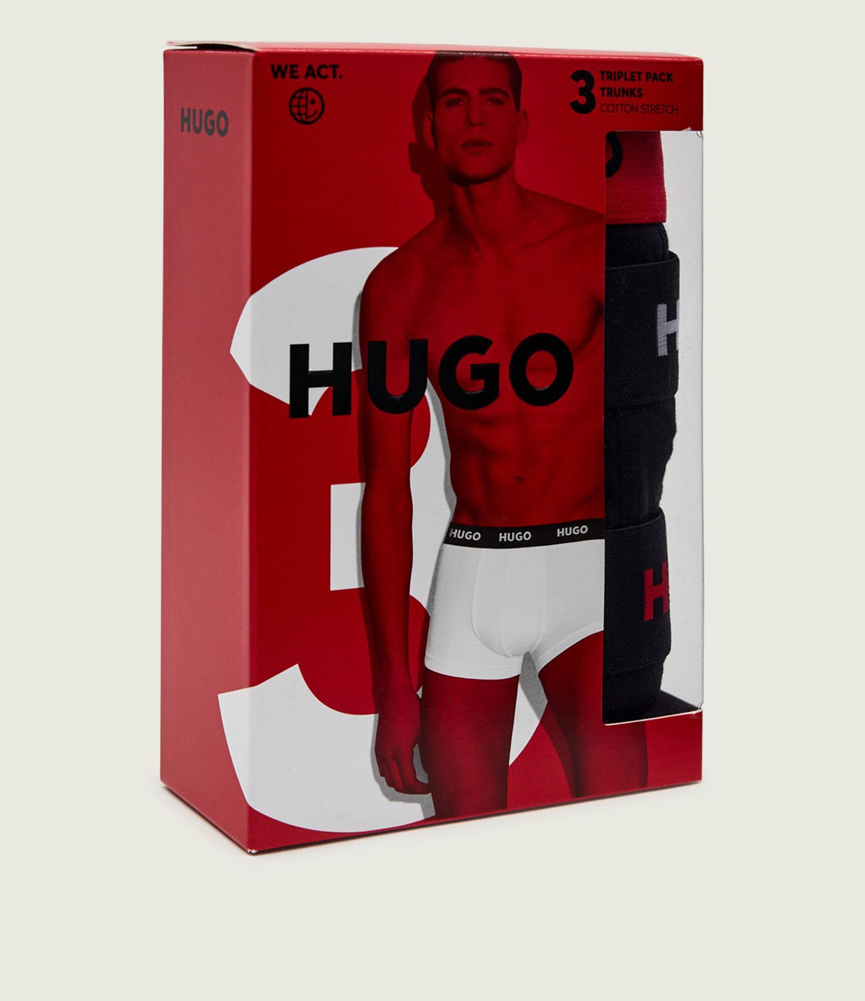 Hugo Bodywear Chiloți boxer 3-pack
