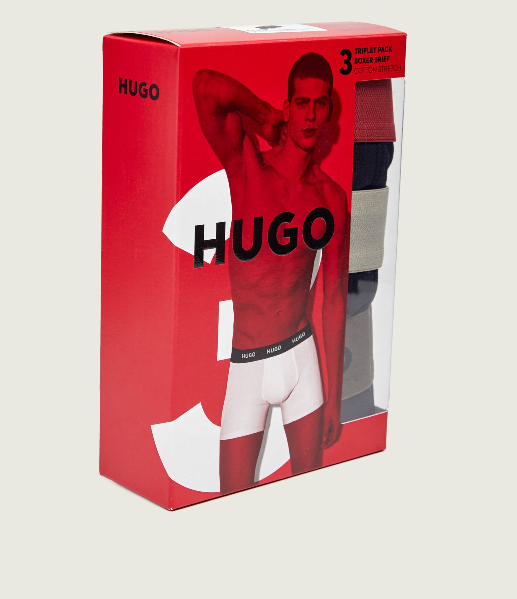 Hugo Bodywear Chiloți boxer 3-pack