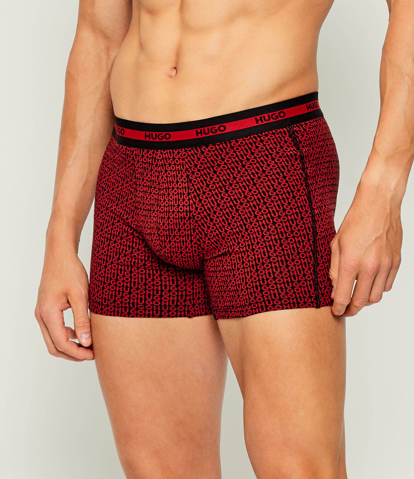 Hugo Bodywear Chiloți boxer 3-pack BR PLANET DES
