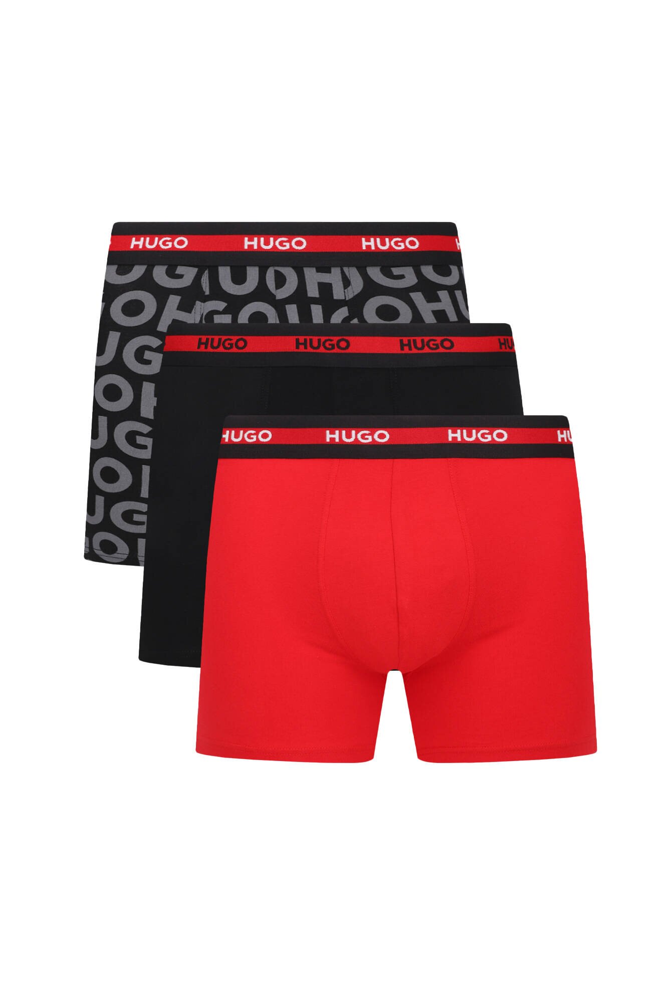 Hugo Bodywear Chiloți boxer 3-pack BR PLANET DES