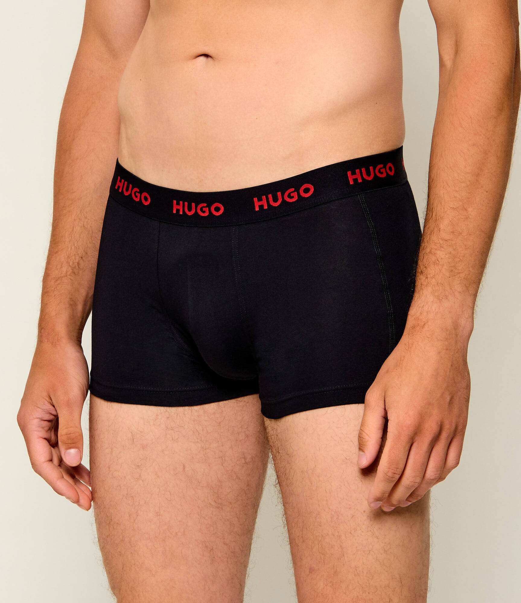 Hugo Bodywear Chiloți boxer 3-pack Design