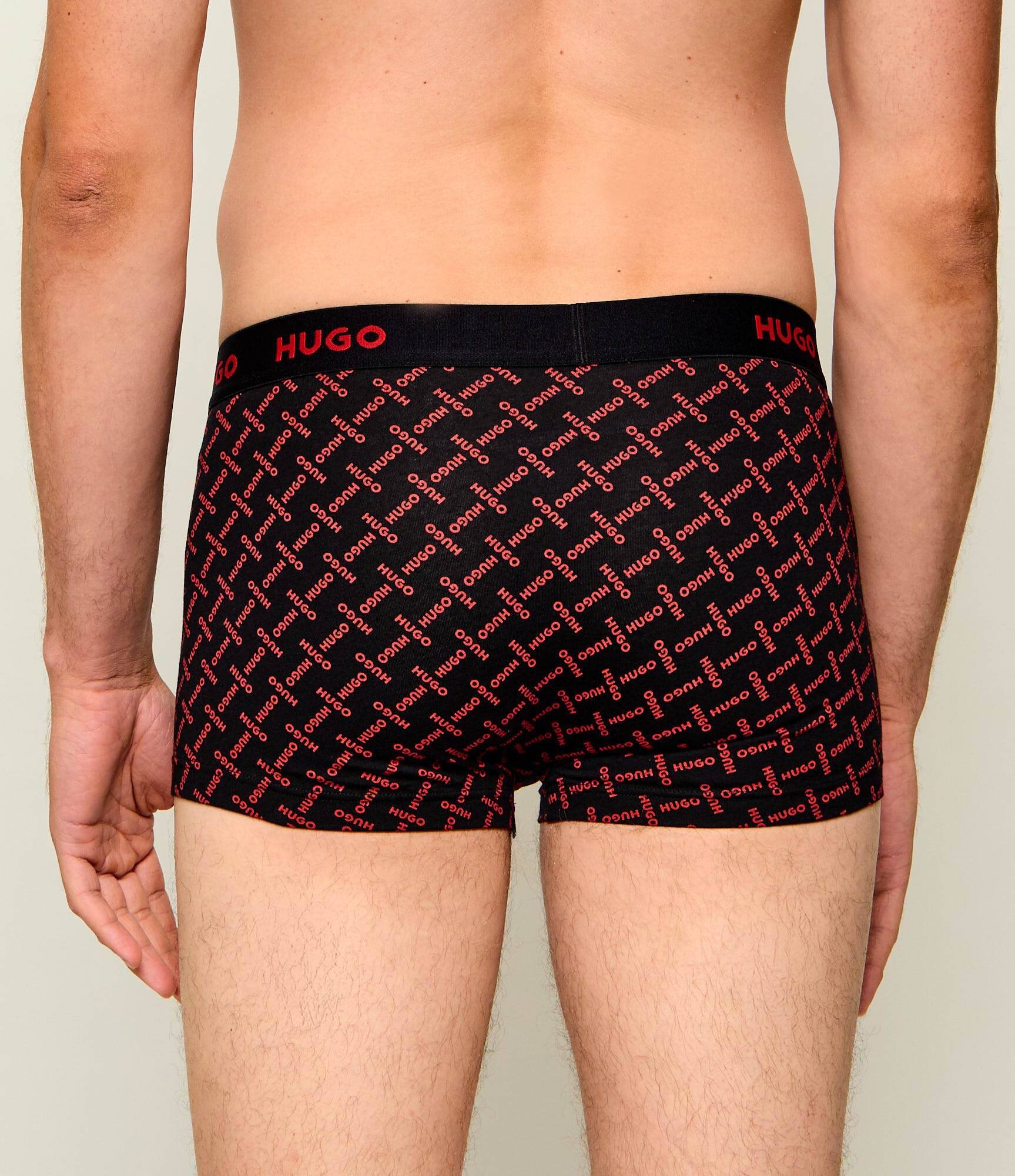 Hugo Bodywear Chiloți boxer 3-pack Design