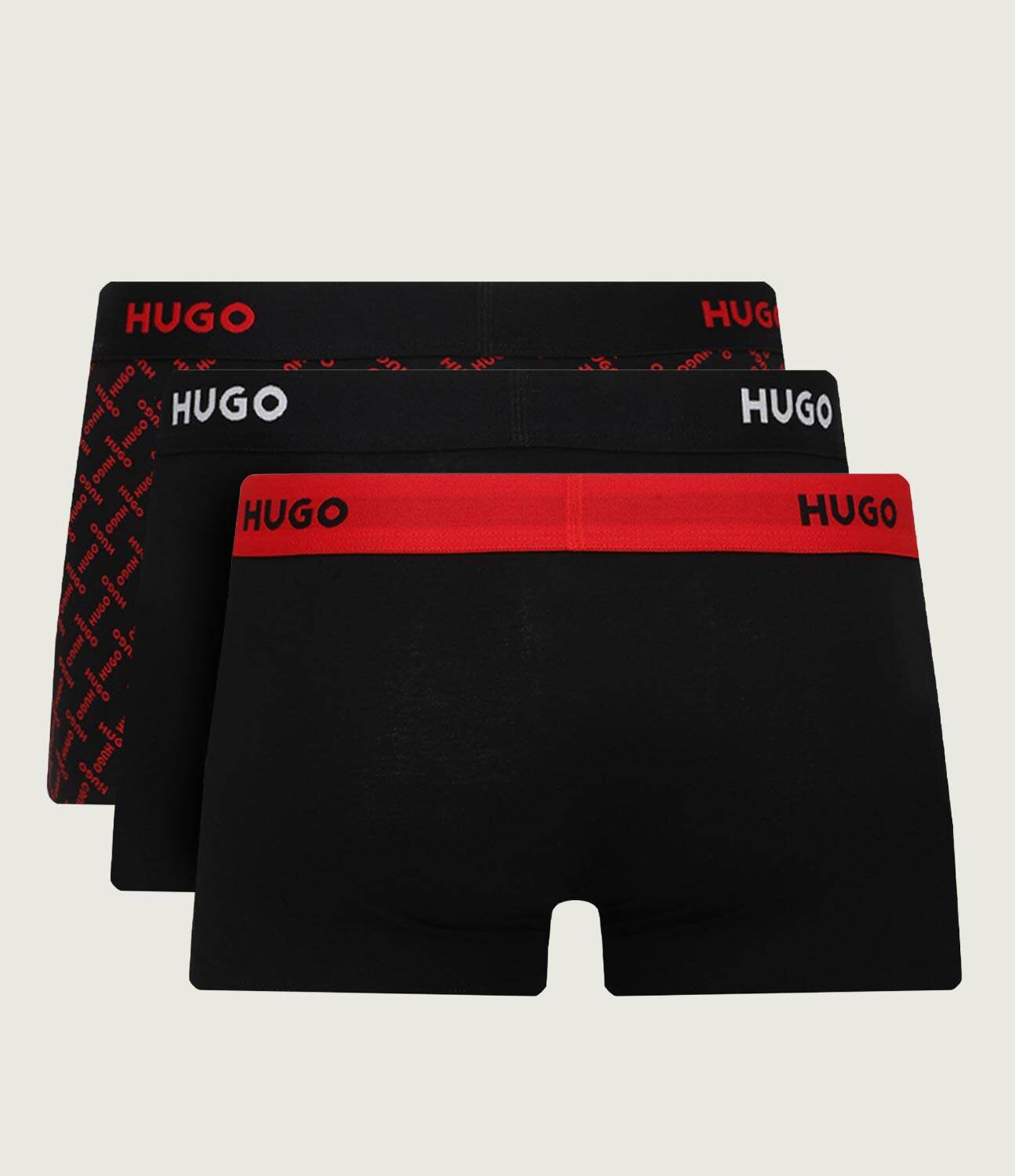 Hugo Bodywear Chiloți boxer 3-pack Design