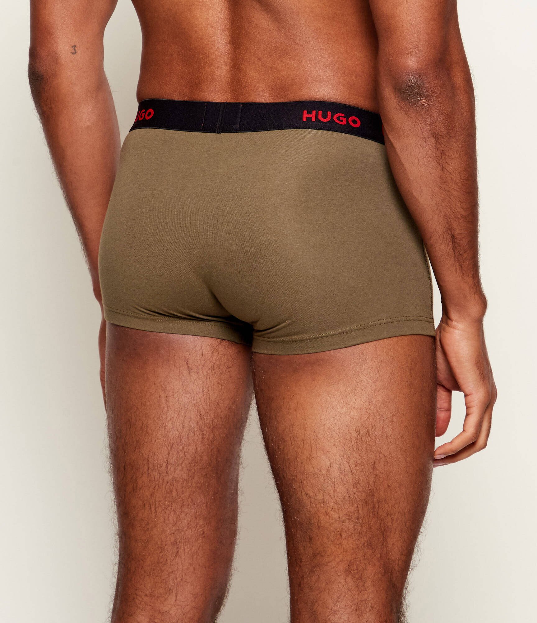 Hugo Bodywear Chiloți boxer 3-pack DESIGN