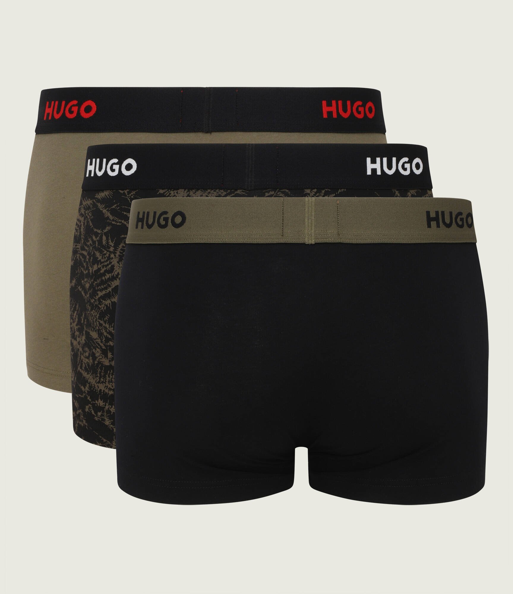 Hugo Bodywear Chiloți boxer 3-pack DESIGN