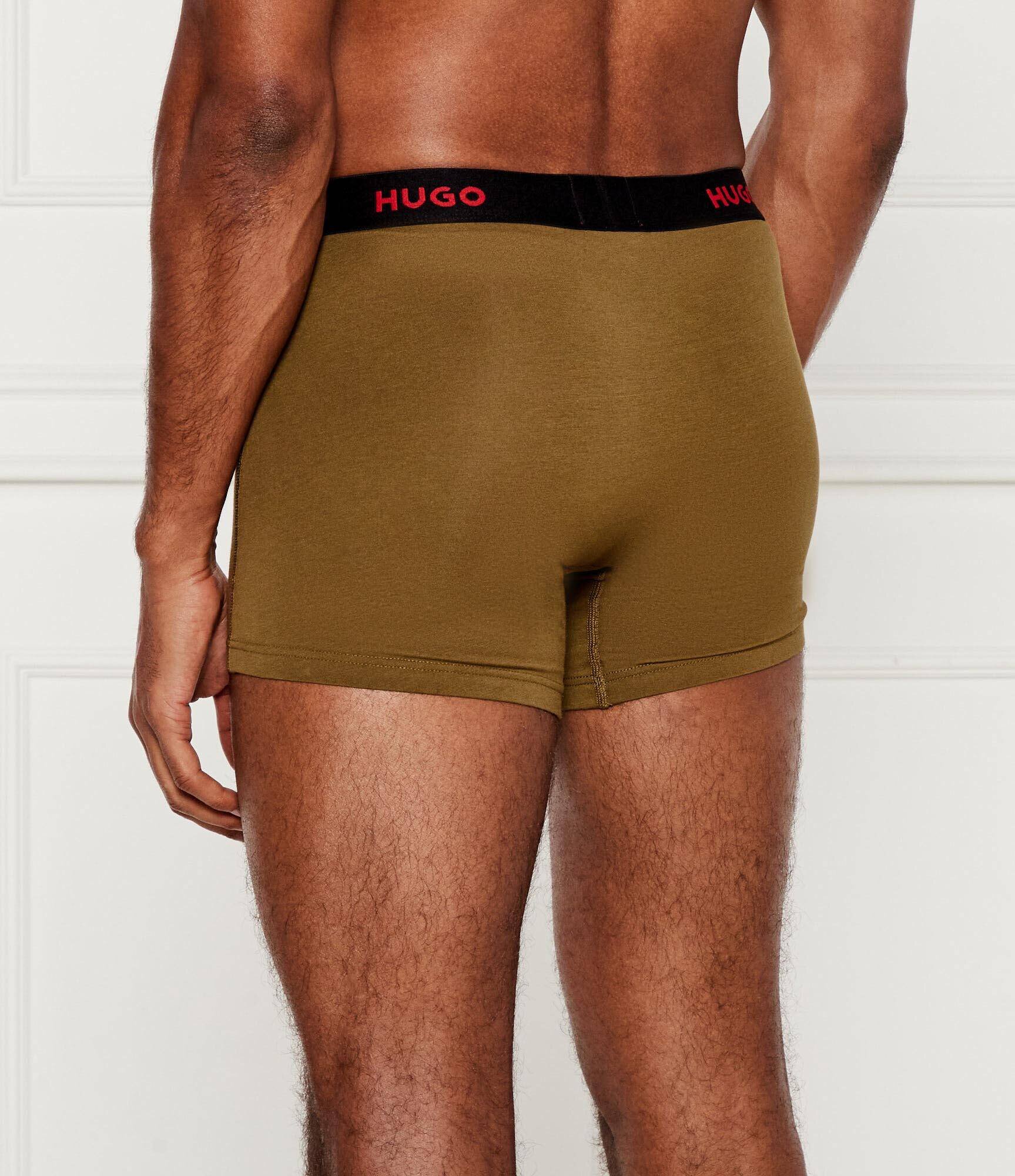 Hugo Bodywear Chiloți boxer 3-pack Design