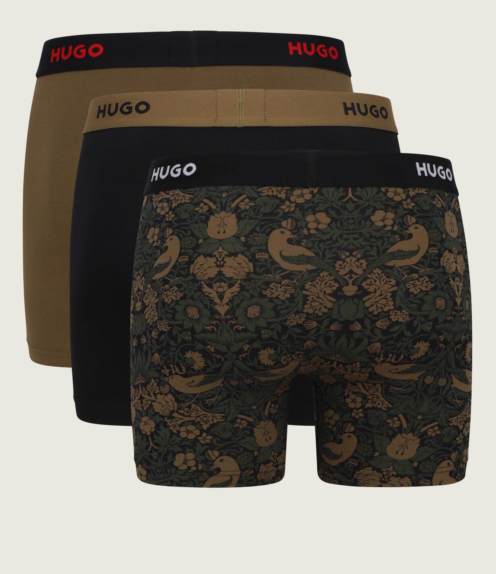 Hugo Bodywear Chiloți boxer 3-pack Design