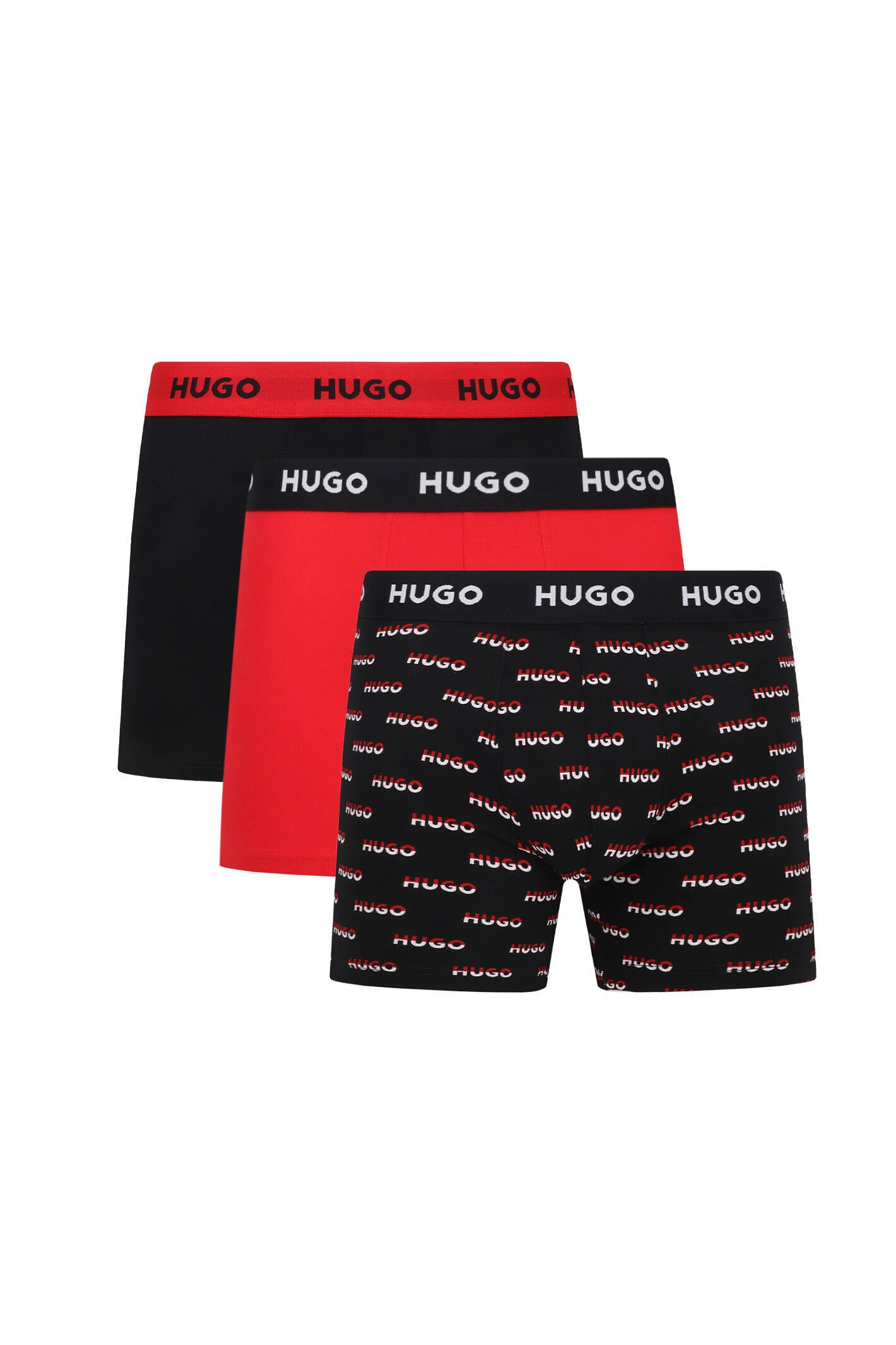 Hugo Bodywear Chiloți boxer 3-pack Design