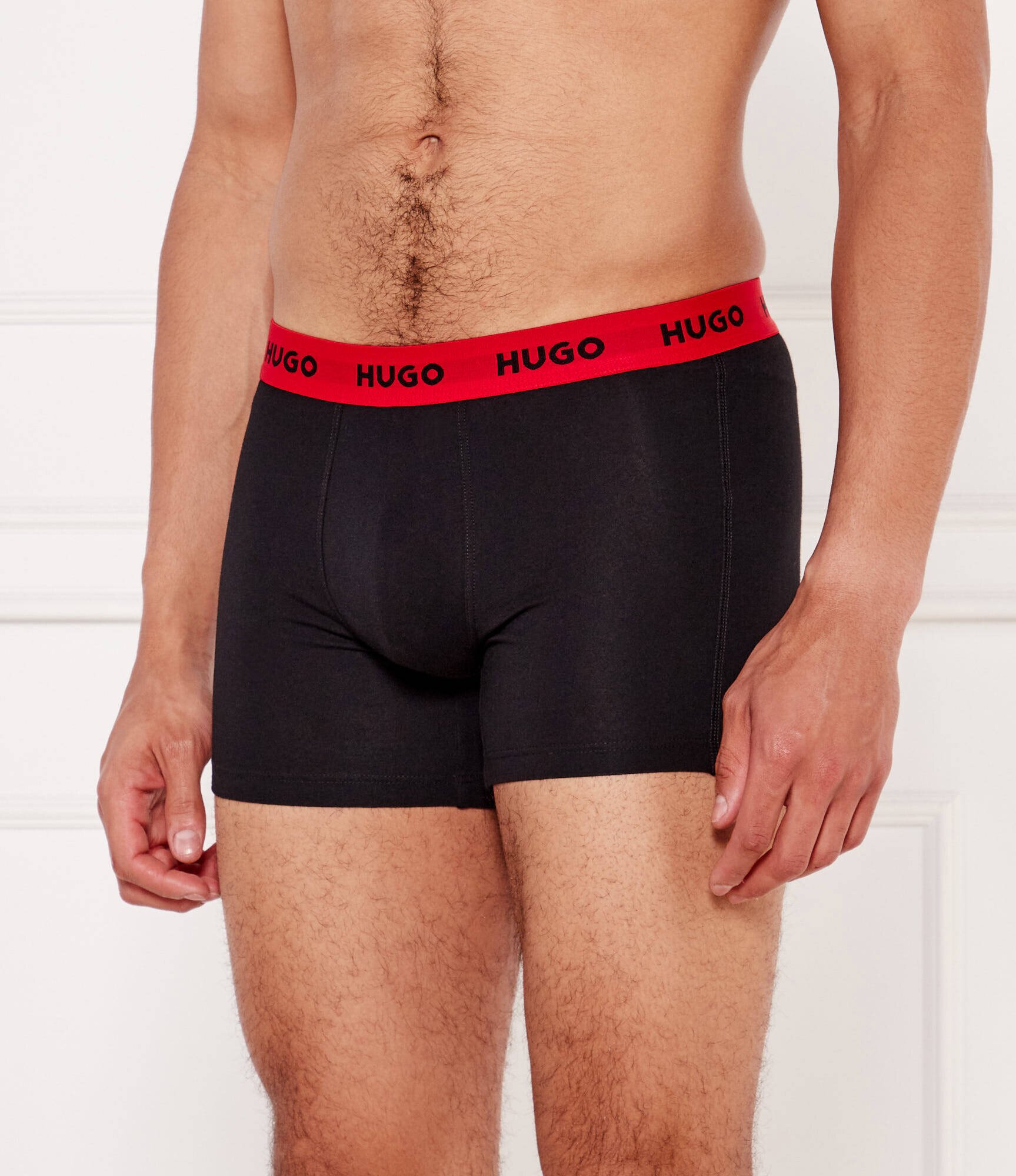 Hugo Bodywear Chiloți boxer 3-pack Design