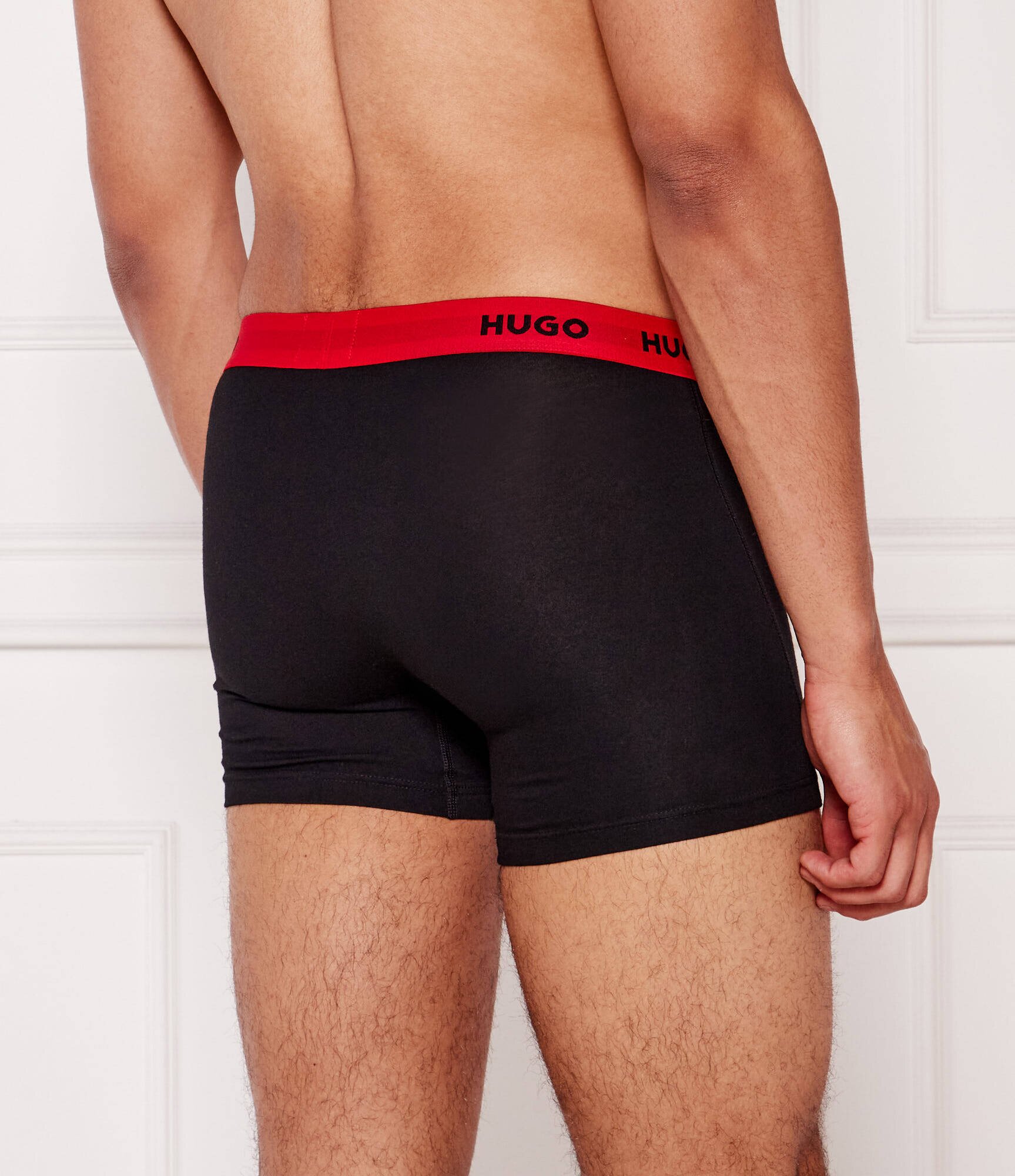 Hugo Bodywear Chiloți boxer 3-pack Design