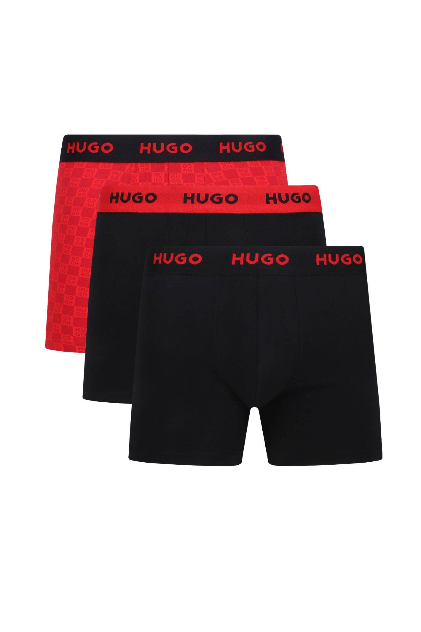 Hugo Bodywear Chiloți boxer 3-pack Design