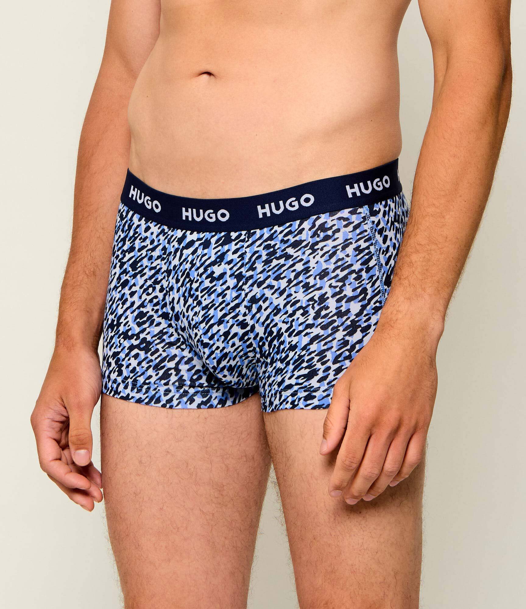 Hugo Bodywear Chiloți boxer 3-pack Design