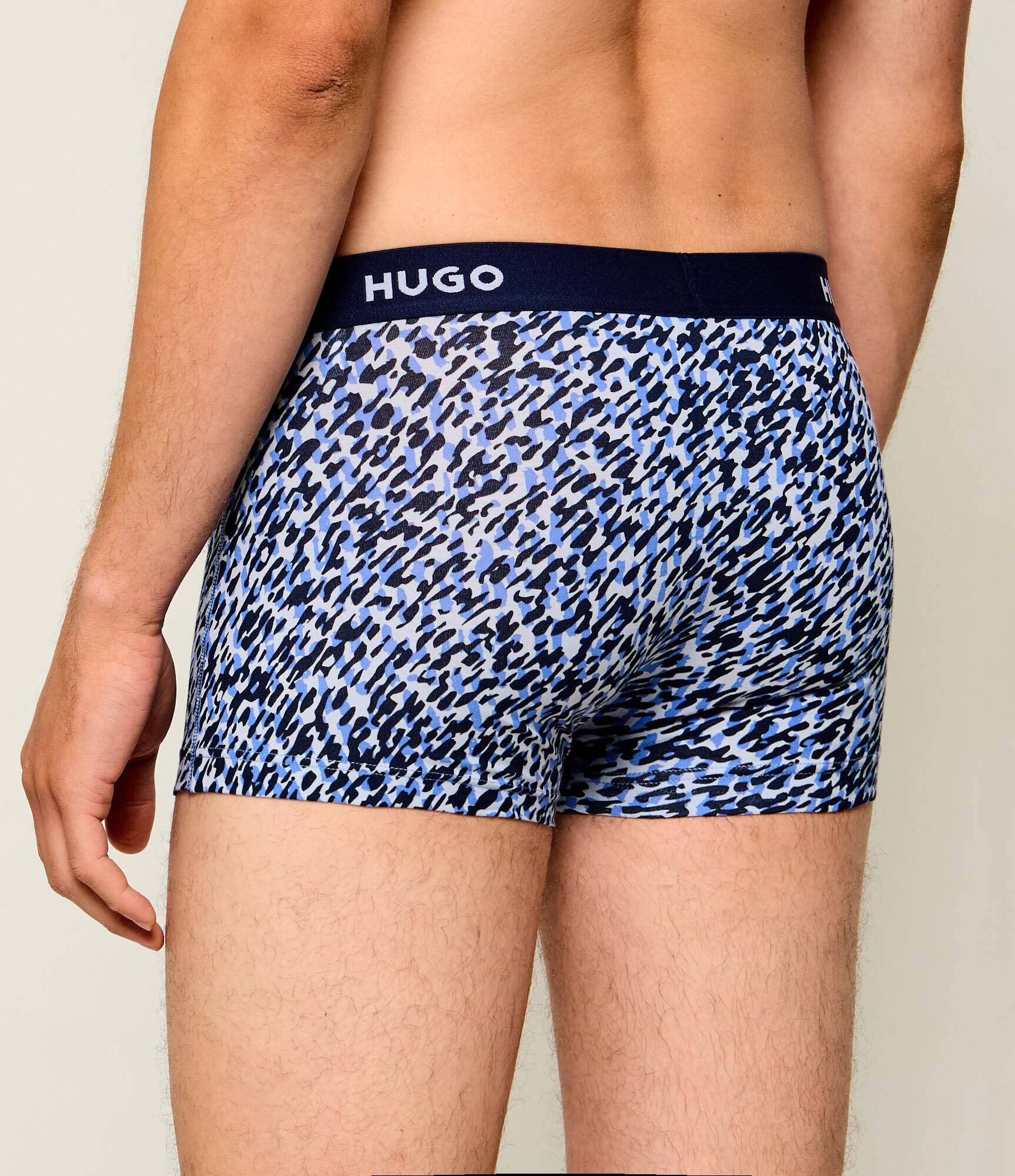 Hugo Bodywear Chiloți boxer 3-pack Design