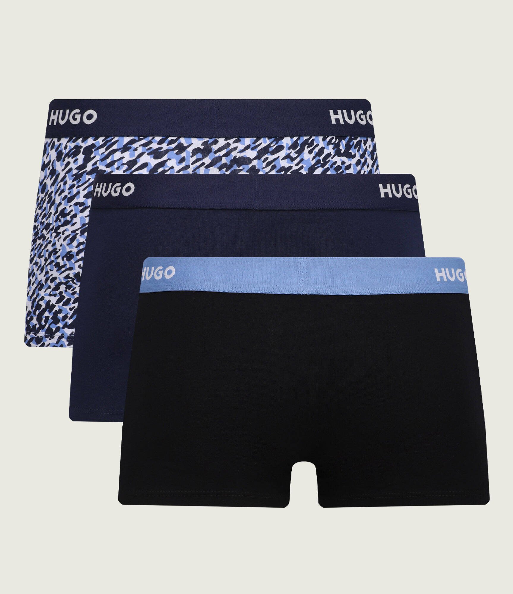 Hugo Bodywear Chiloți boxer 3-pack Design
