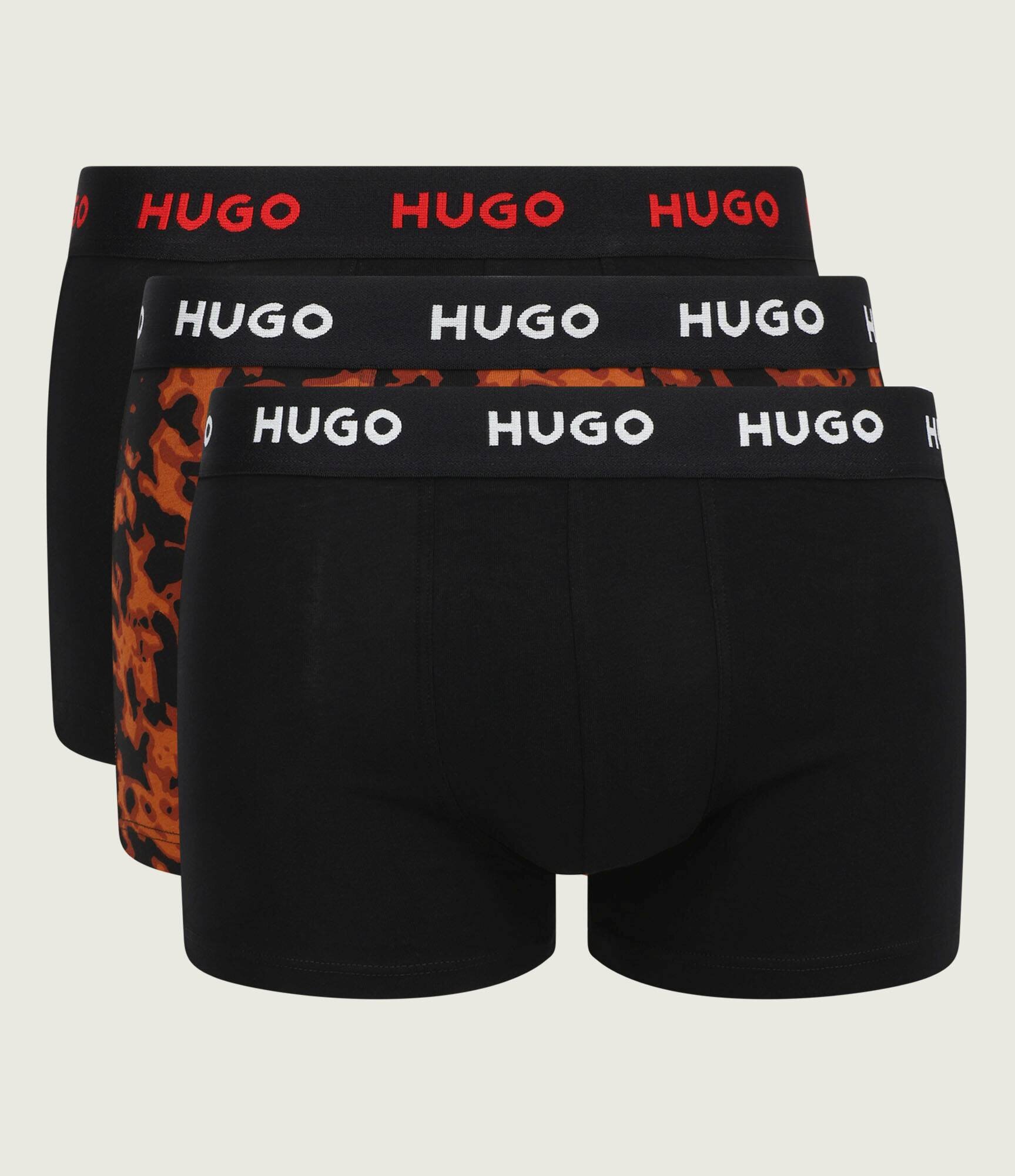 Hugo Bodywear Chiloți boxer 3-pack DESIGN