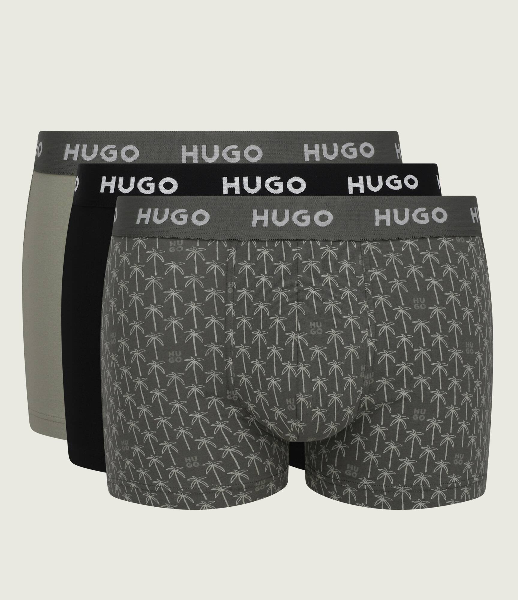 Hugo Bodywear Chiloți boxer 3-pack DESIGN