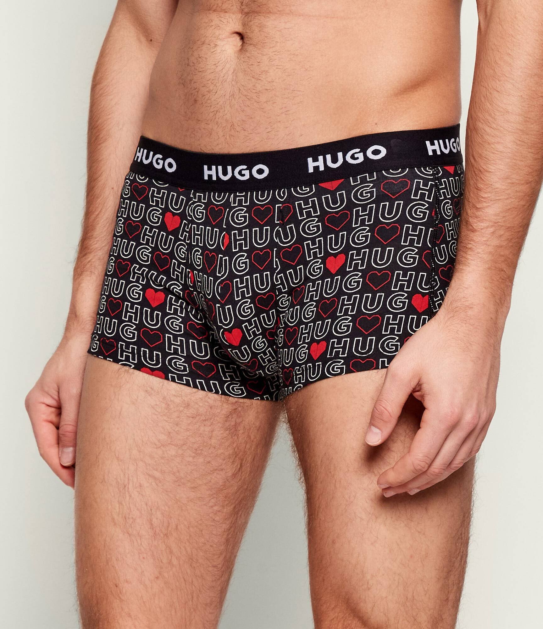 Hugo Bodywear Chiloți boxer 3-pack DESIGN