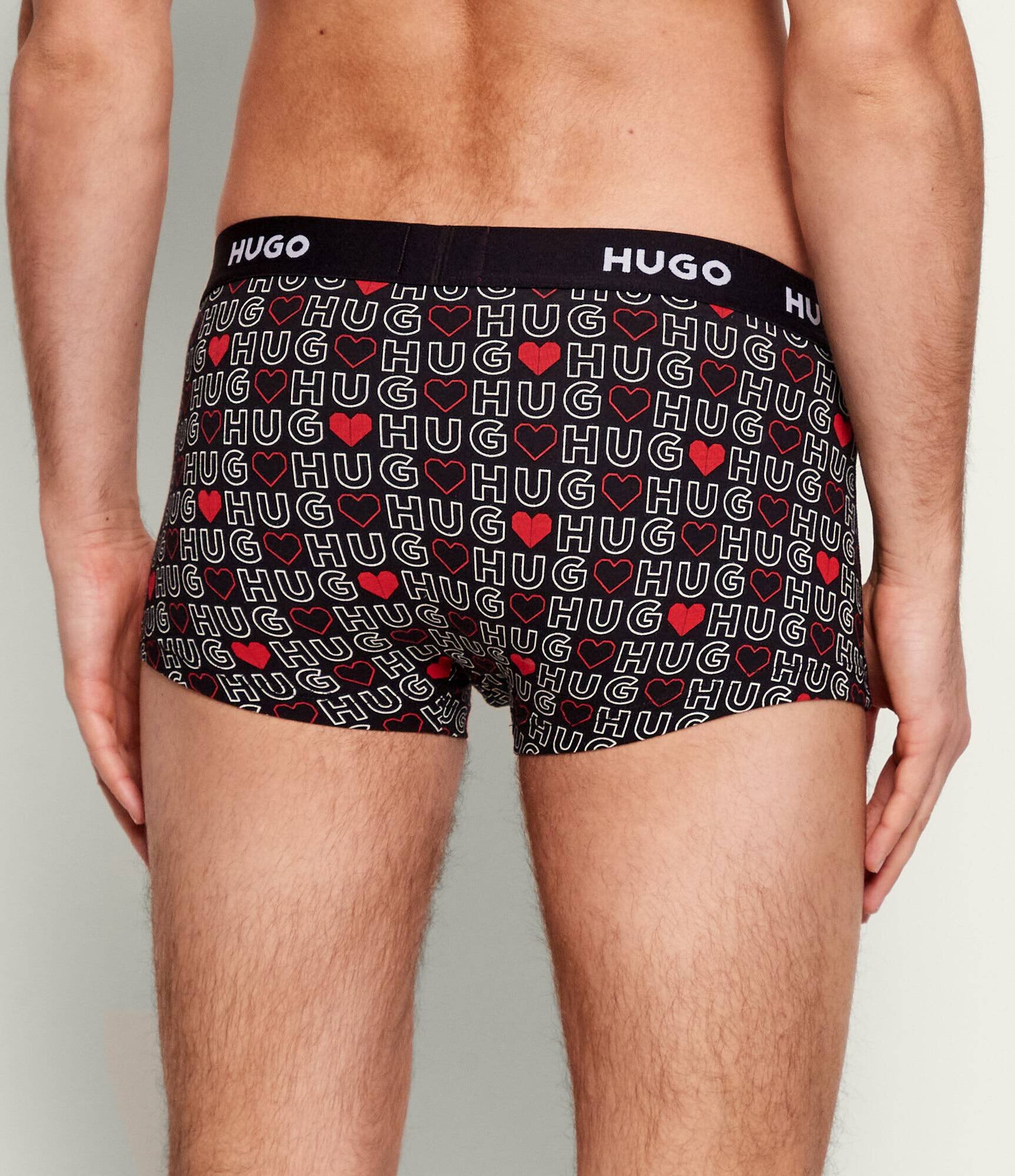 Hugo Bodywear Chiloți boxer 3-pack DESIGN