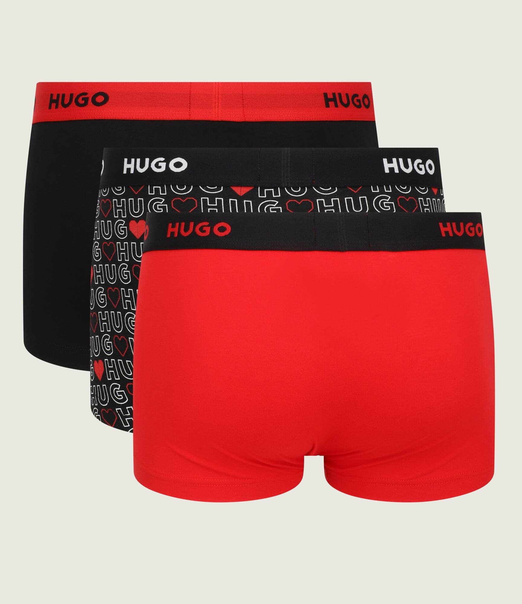 Hugo Bodywear Chiloți boxer 3-pack DESIGN