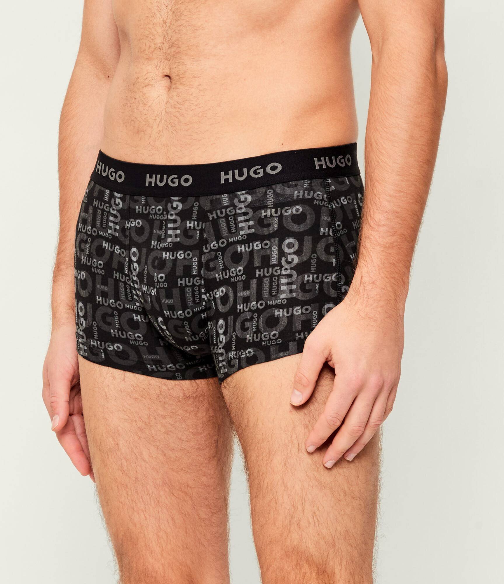 Hugo Bodywear Chiloți boxer 3-pack DESIGN