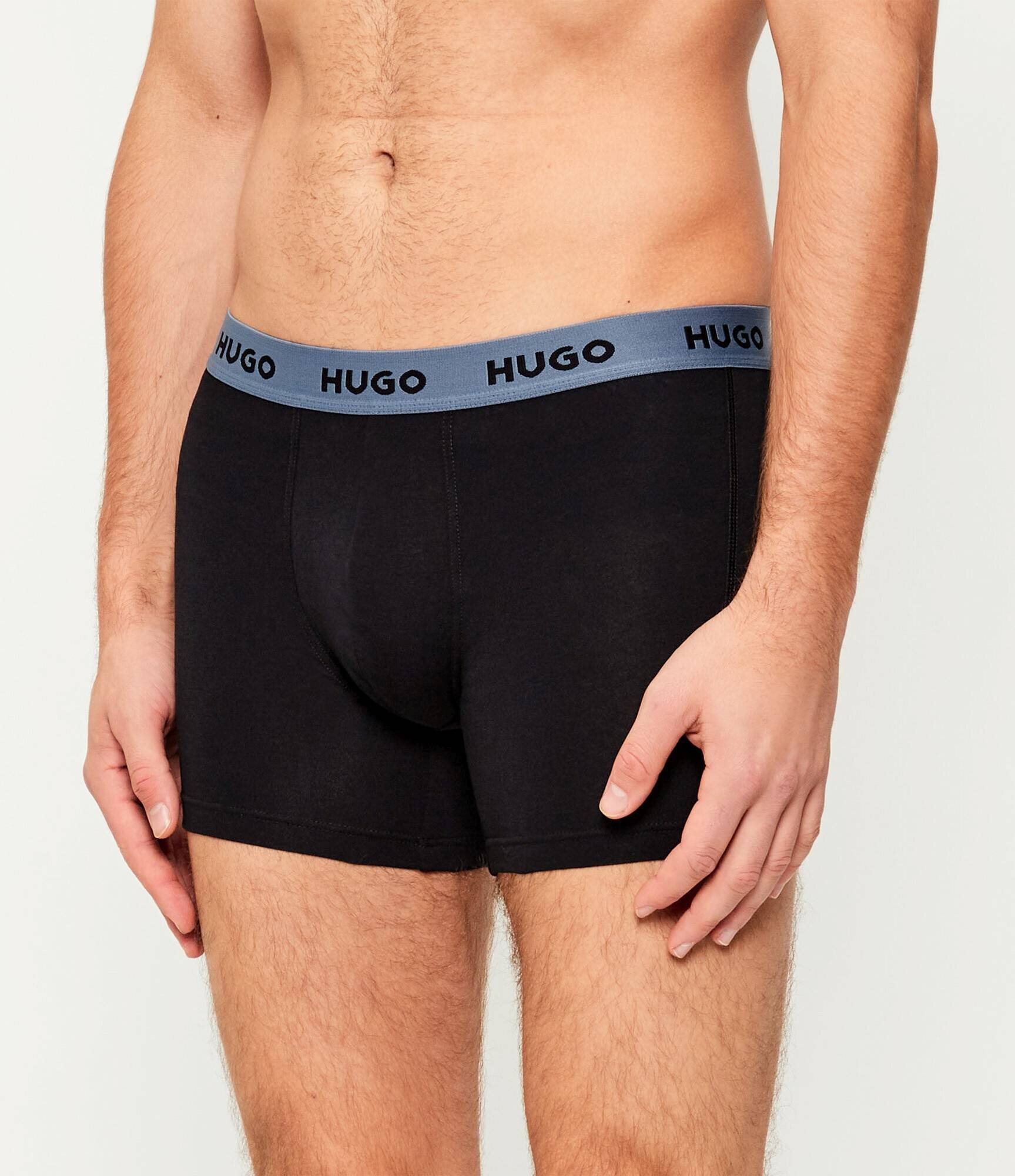 Hugo Bodywear Chiloți boxer 3-pack Design