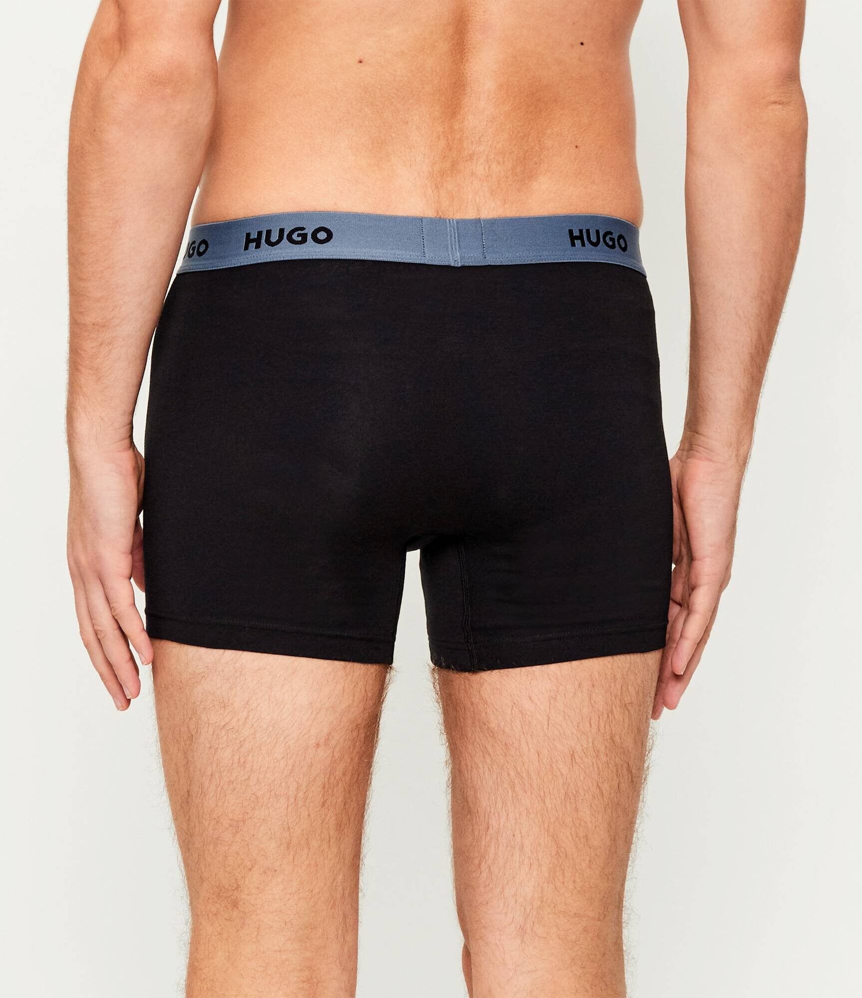 Hugo Bodywear Chiloți boxer 3-pack Design
