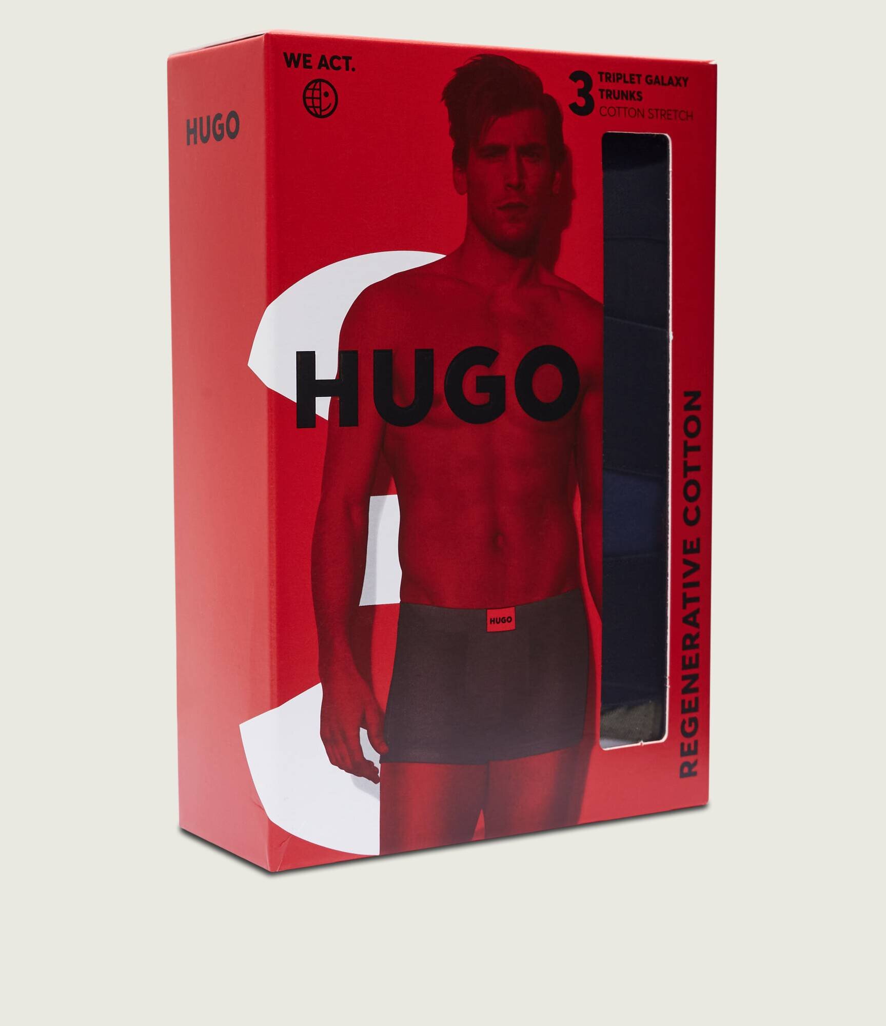 Hugo Bodywear Chiloți boxer 3-pack GALAXY